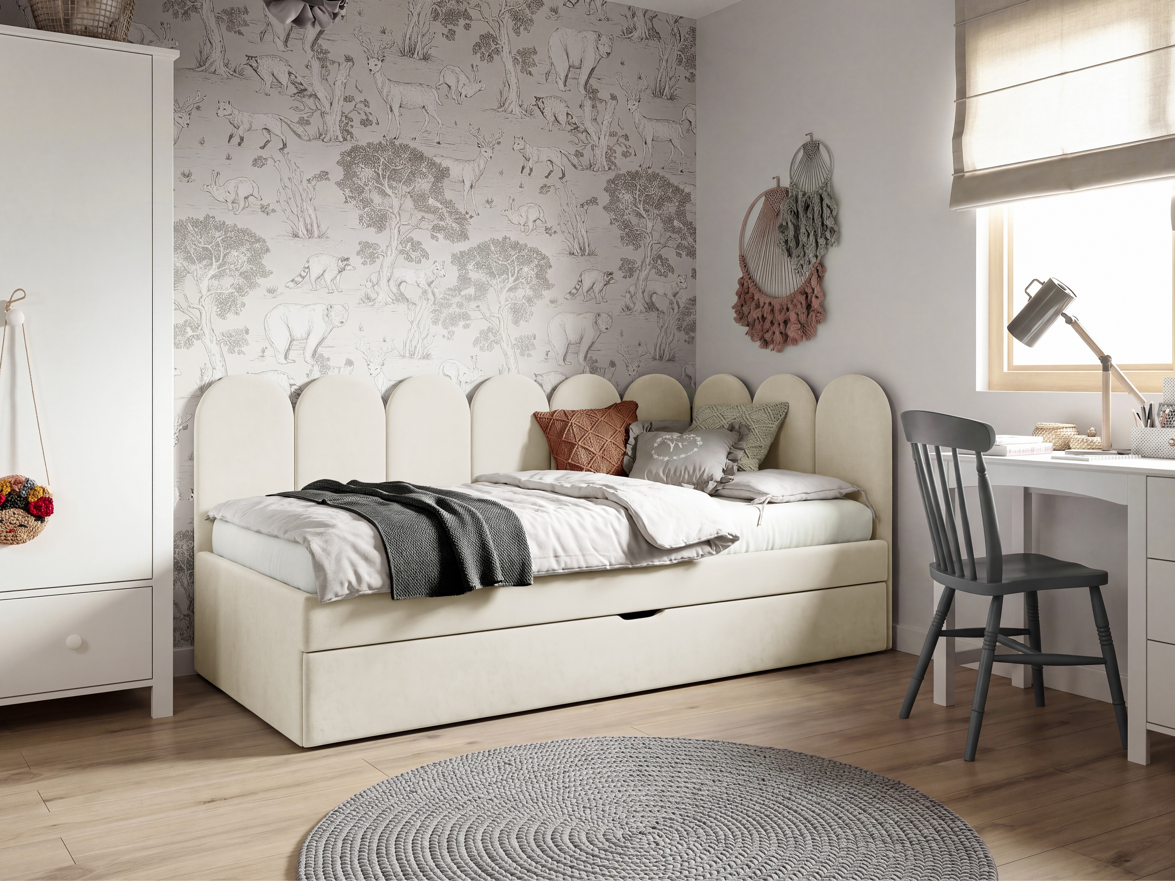Bed Franklin 232 (Magic Velvet 2256)