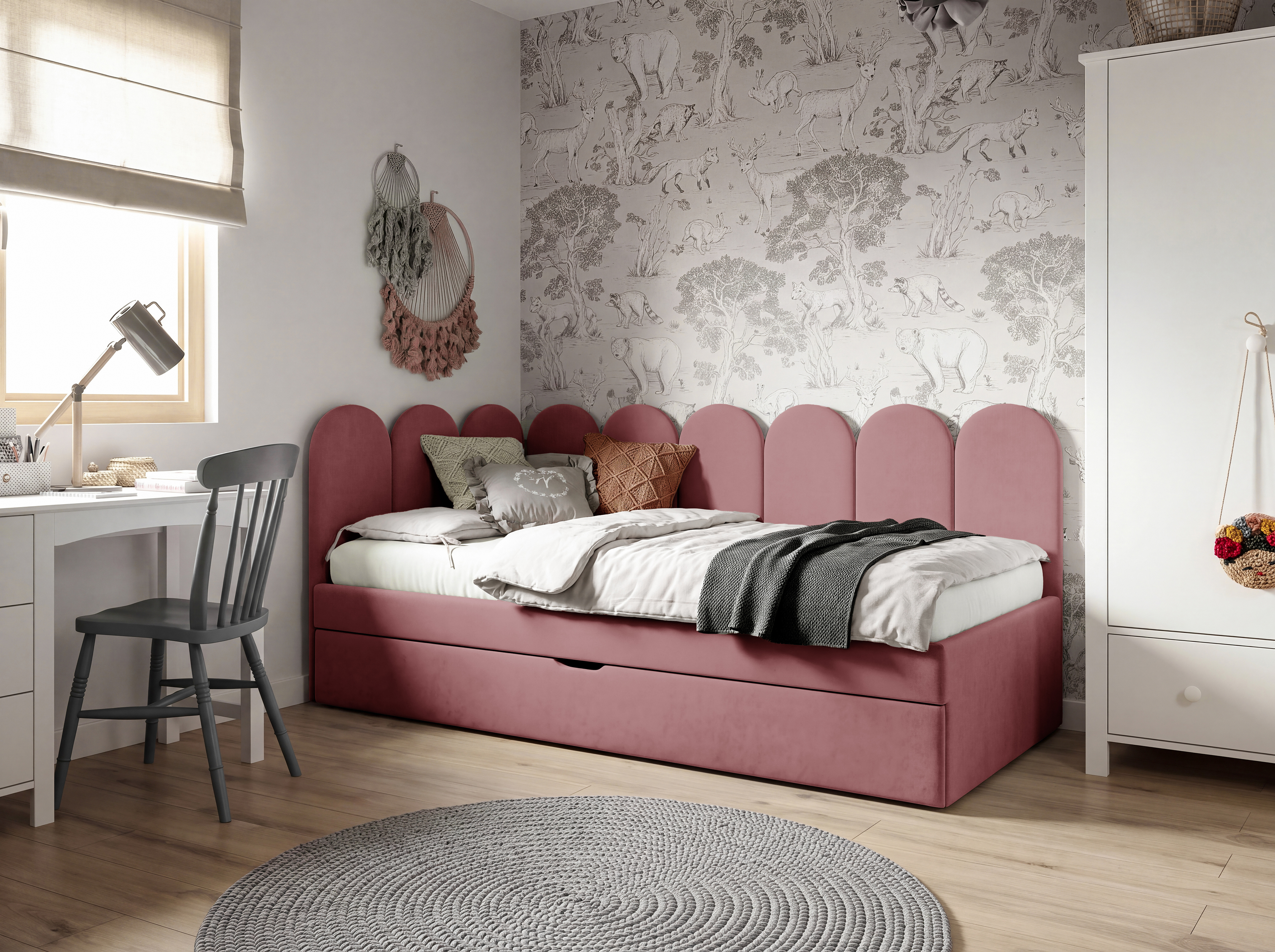 Bed Franklin 232 (Magic Velvet 2258)