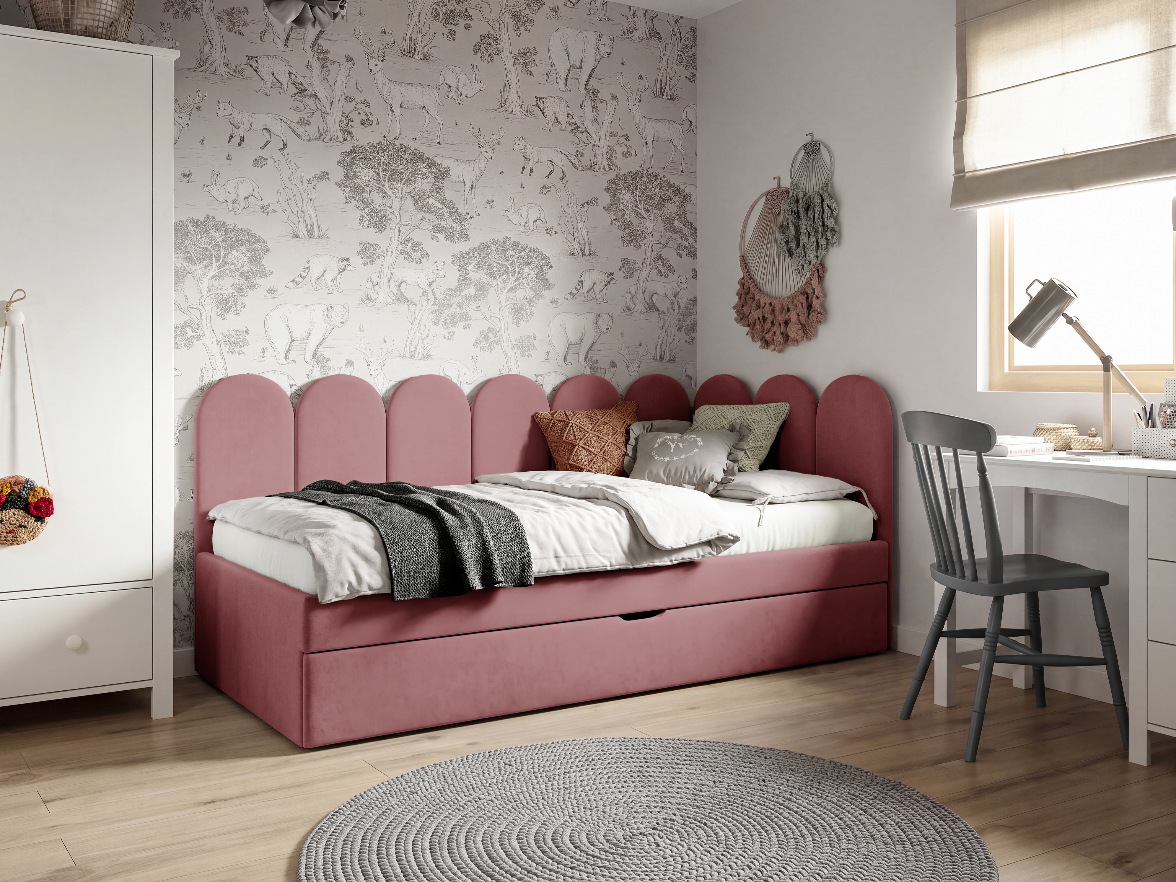 Bed Franklin 232 (Magic Velvet 2258)