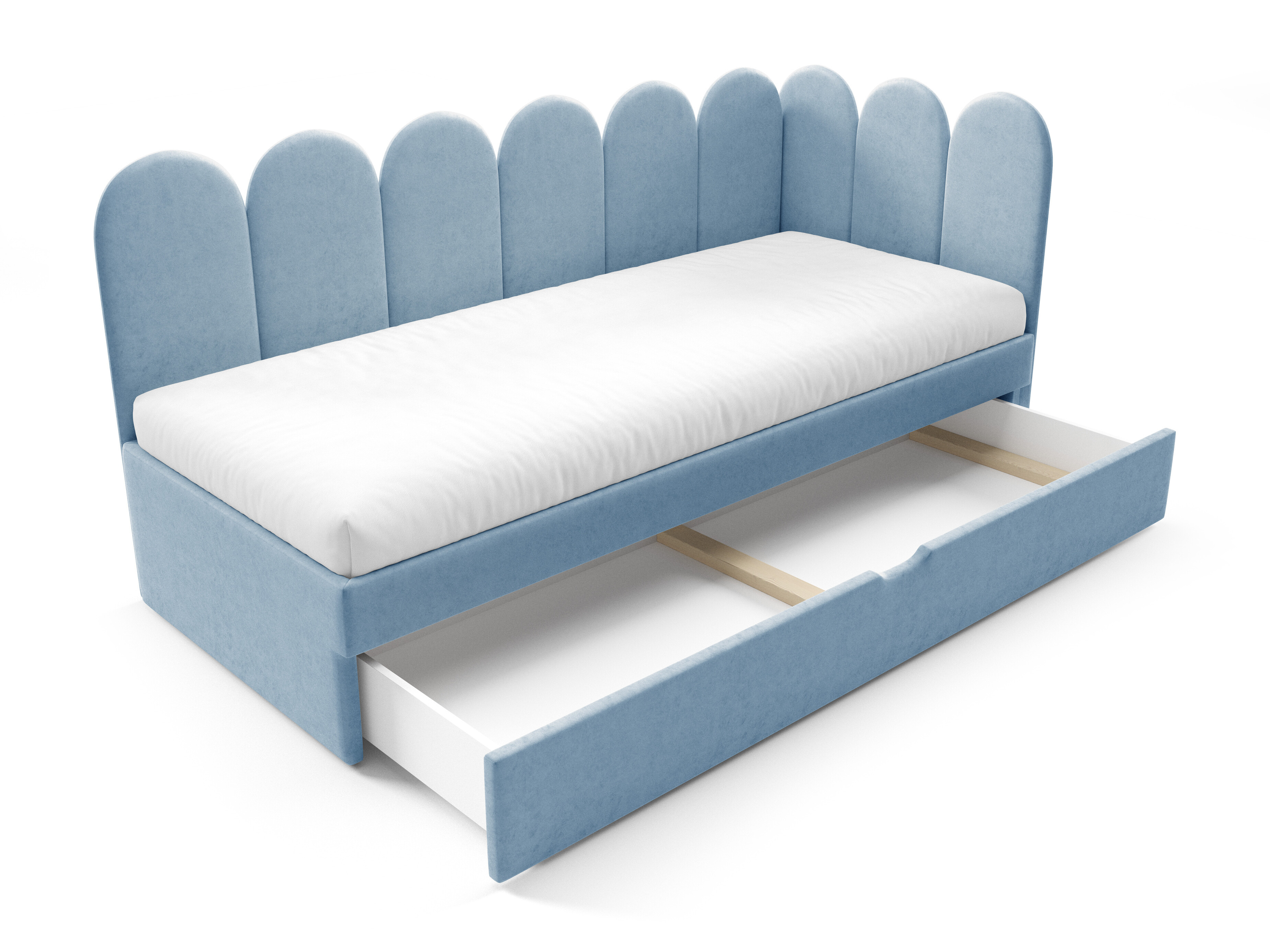Bed Franklin 232 (Magic Velvet 2260)