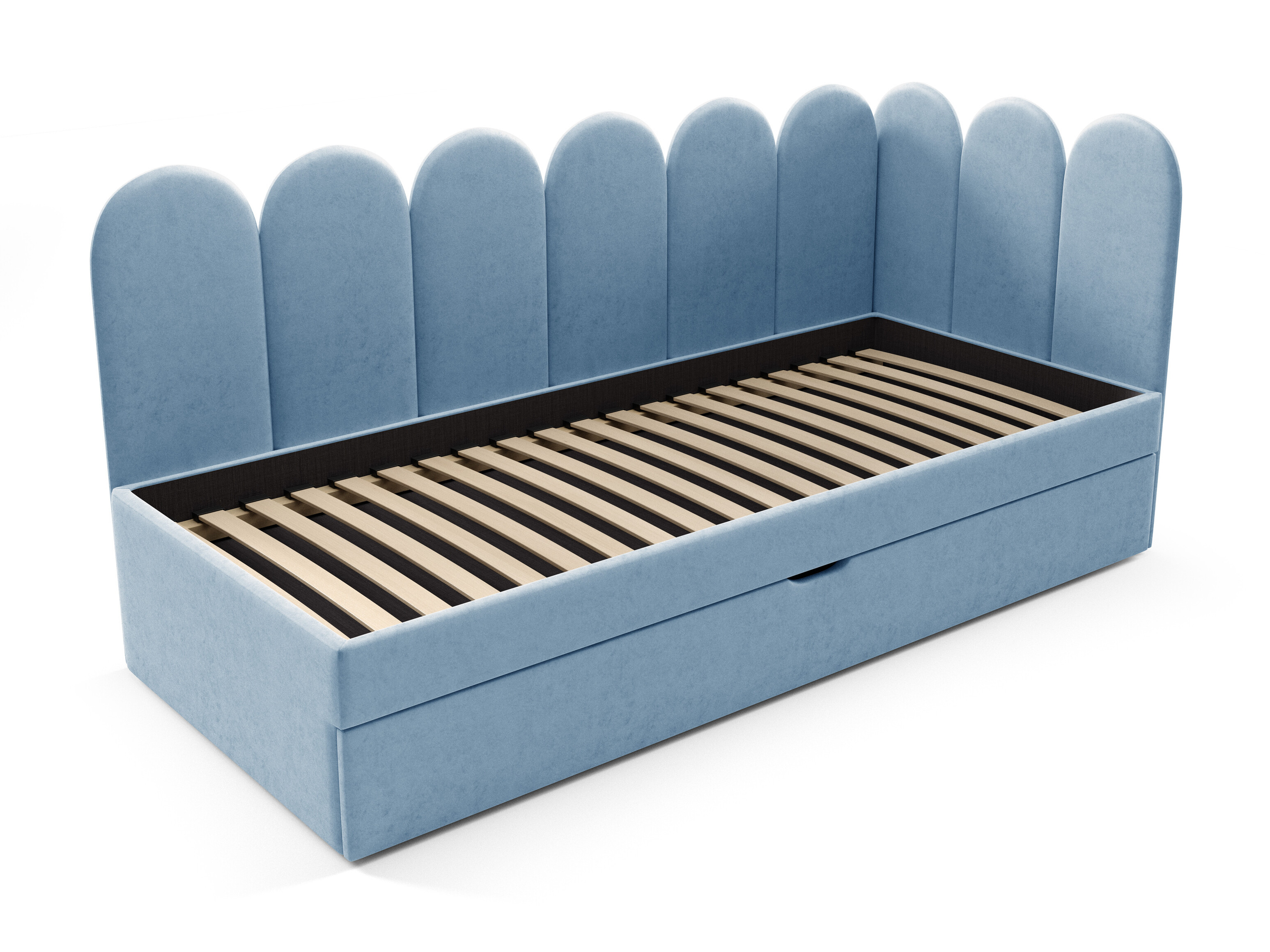 Bed Franklin 232 (Magic Velvet 2260)