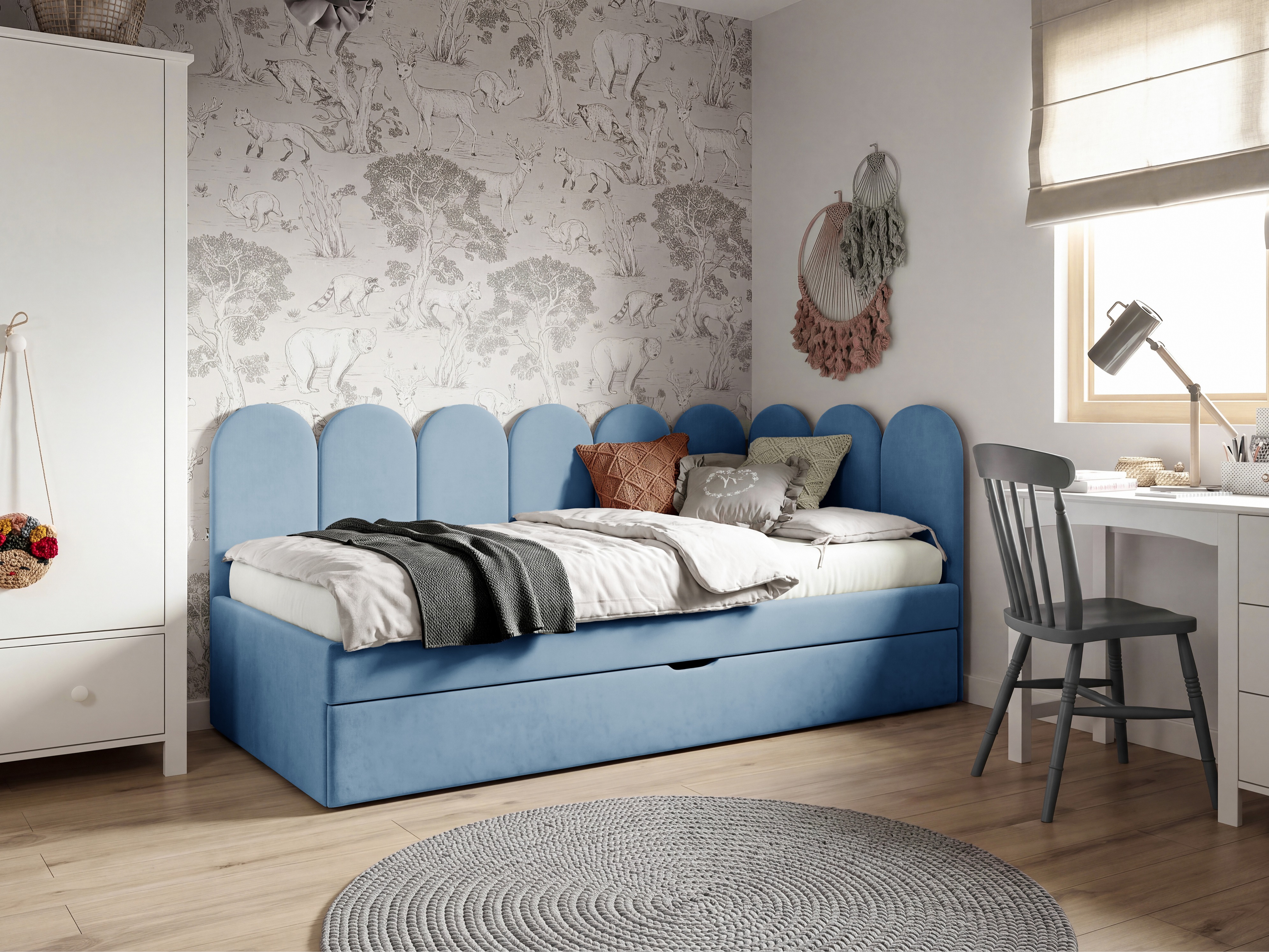 Bed Franklin 232 (Magic Velvet 2260)