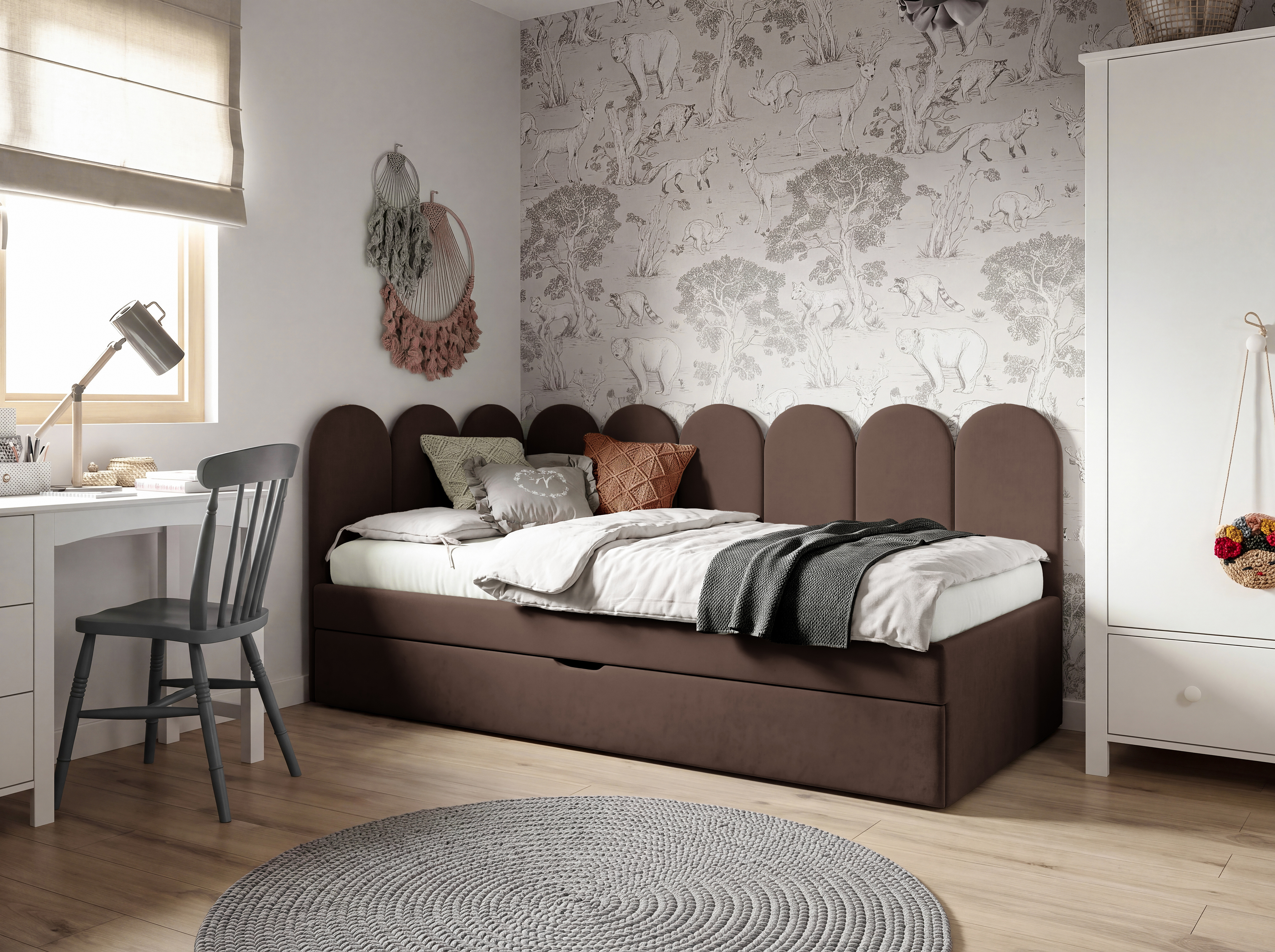 Bed Franklin 232 (Magic Velvet 2299)