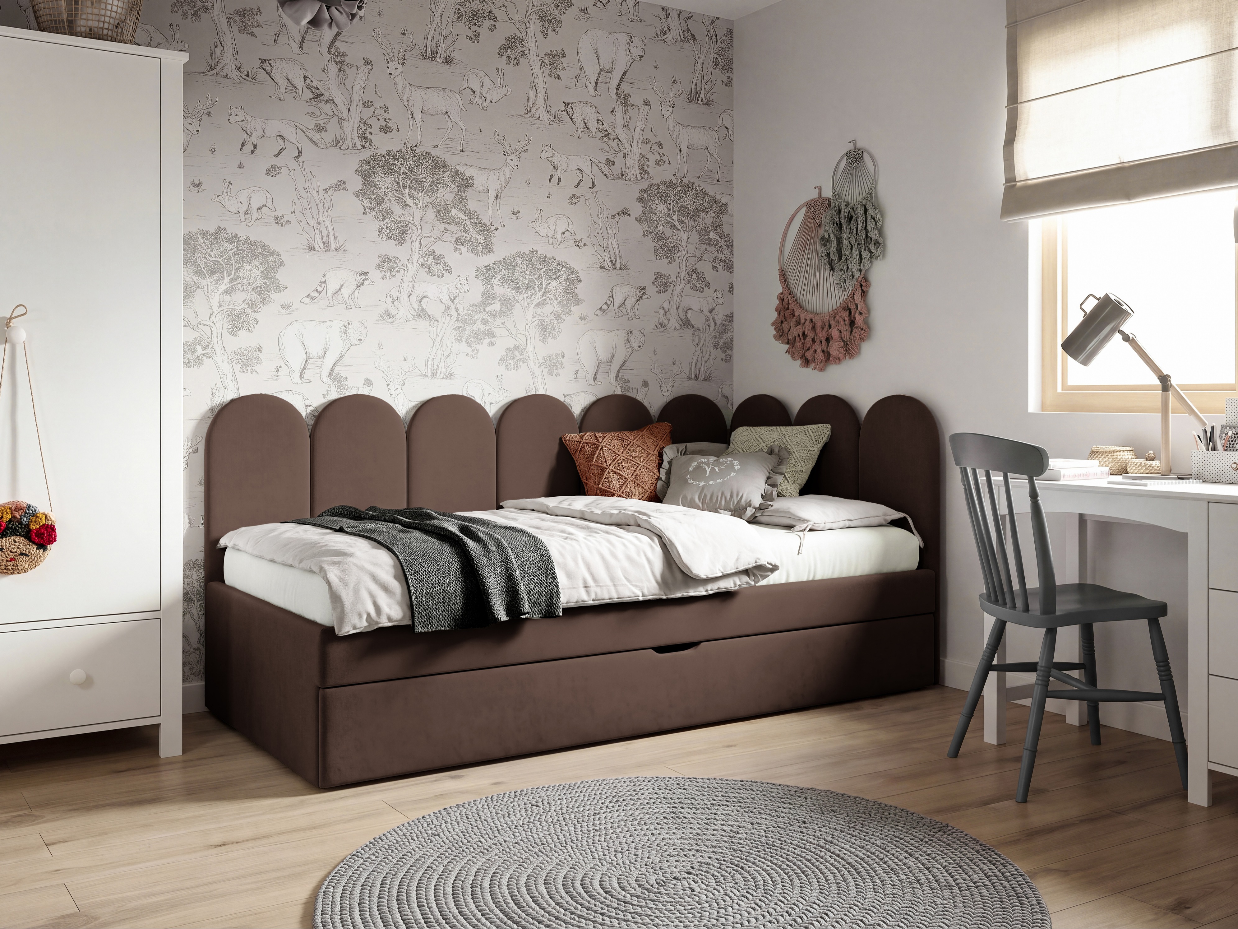Bed Franklin 232 (Magic Velvet 2299)
