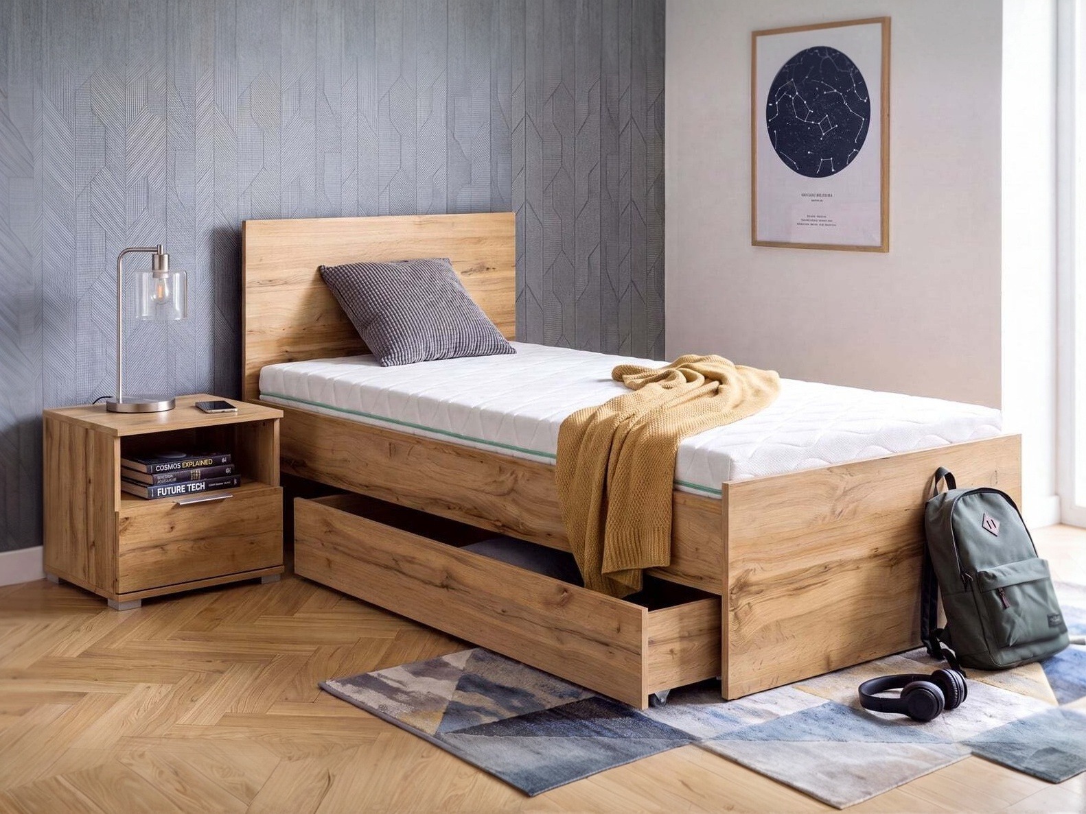 Bed Tivetra 125