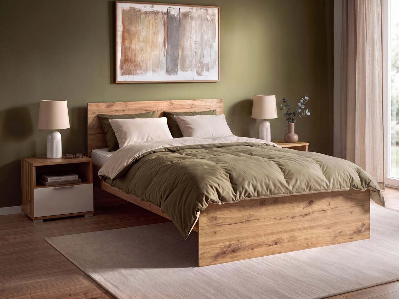 Bed Tivetra 125