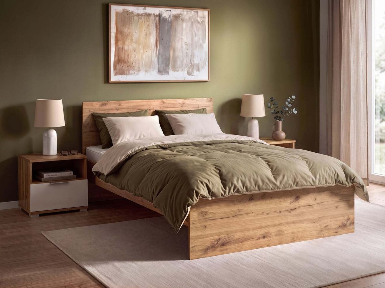 Bed Tivetra 125