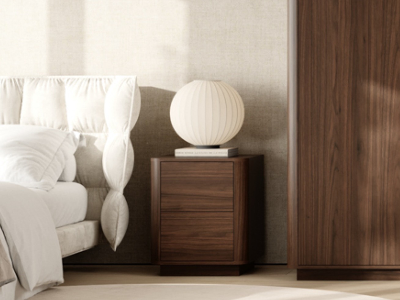 Bedside table Belfera 100