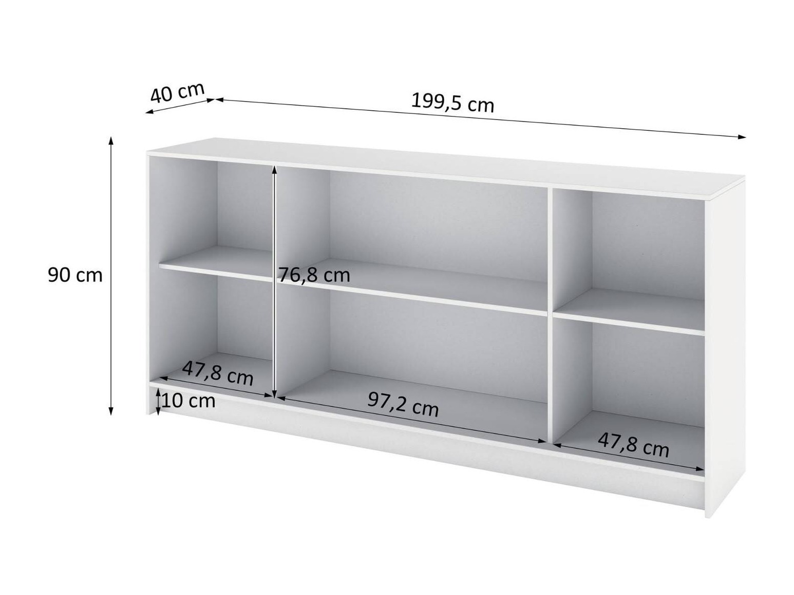 Sideboard Arecibo 116