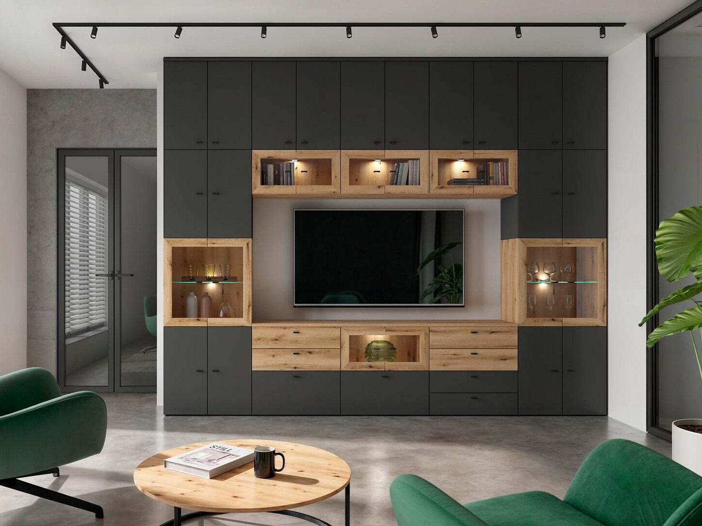 Sideboard Merciru 104 (Oak)