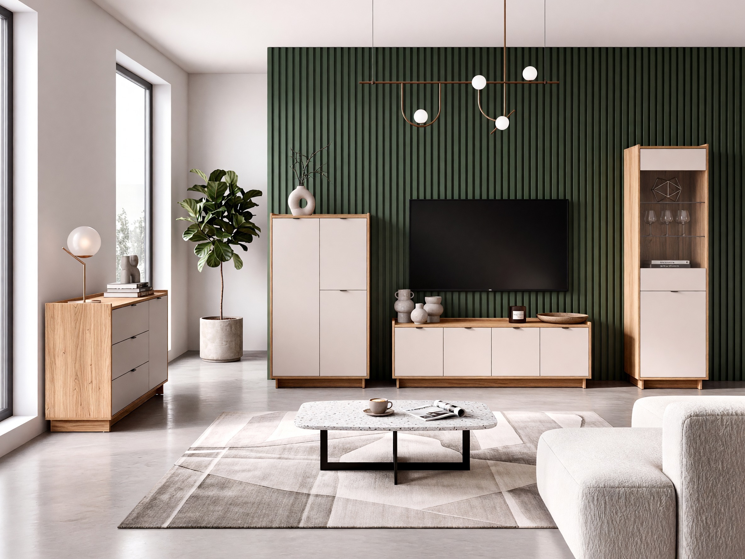 TV stand Lorlivo 109