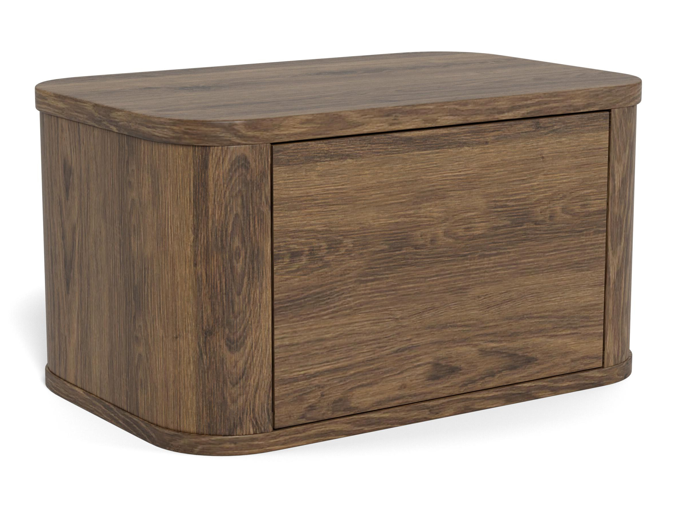 Bedside table Norsica 1106 (Dark oak)
