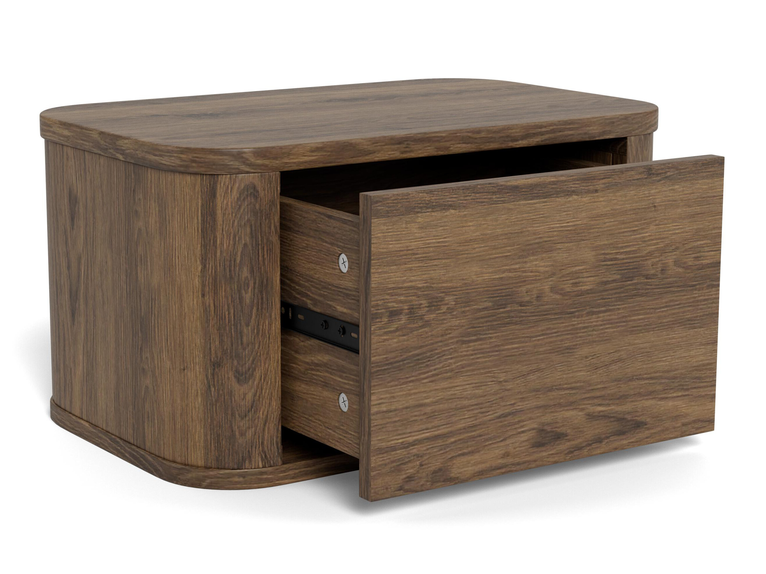 Bedside table Norsica 1106 (Dark oak)
