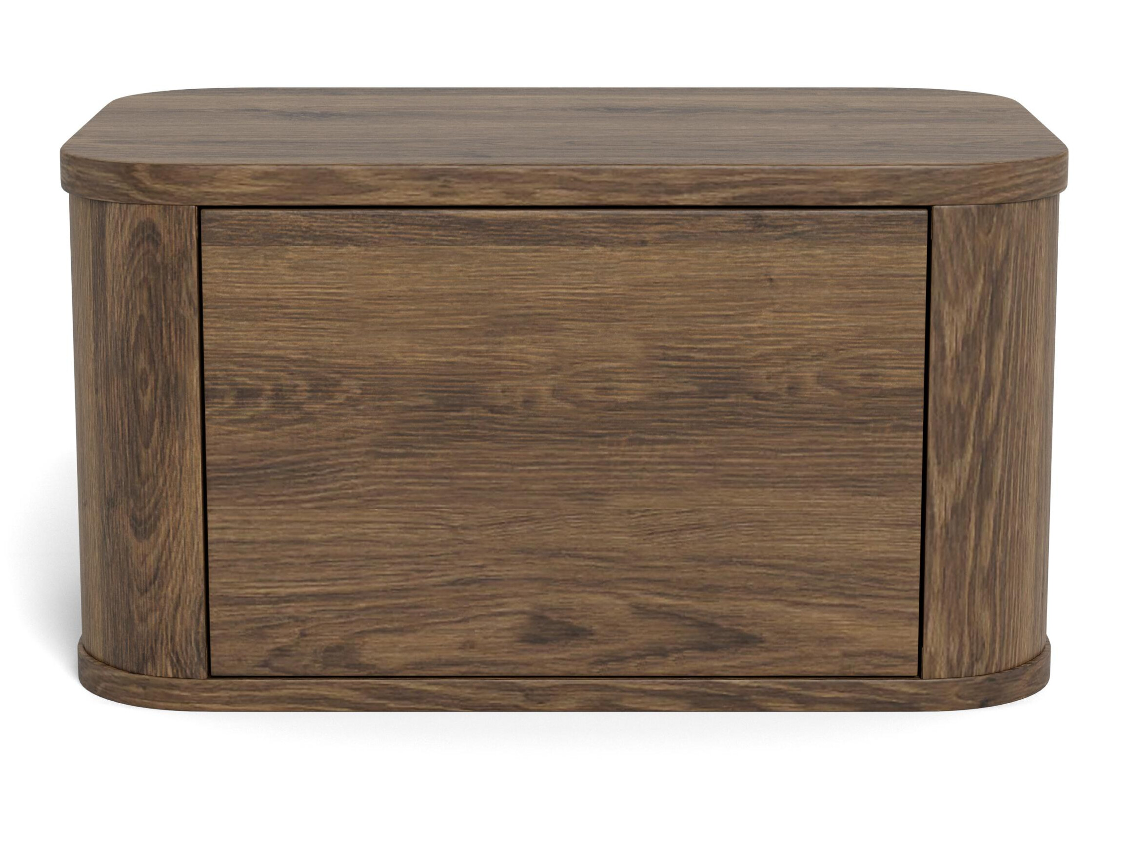 Bedside table Norsica 1106 (Dark oak)