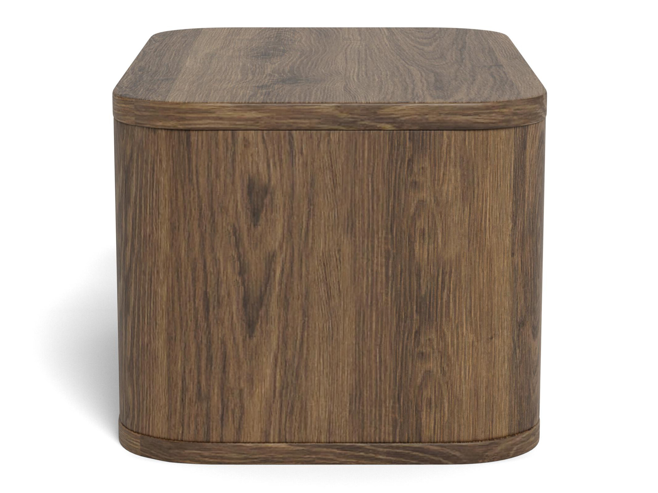 Bedside table Norsica 1106 (Dark oak)