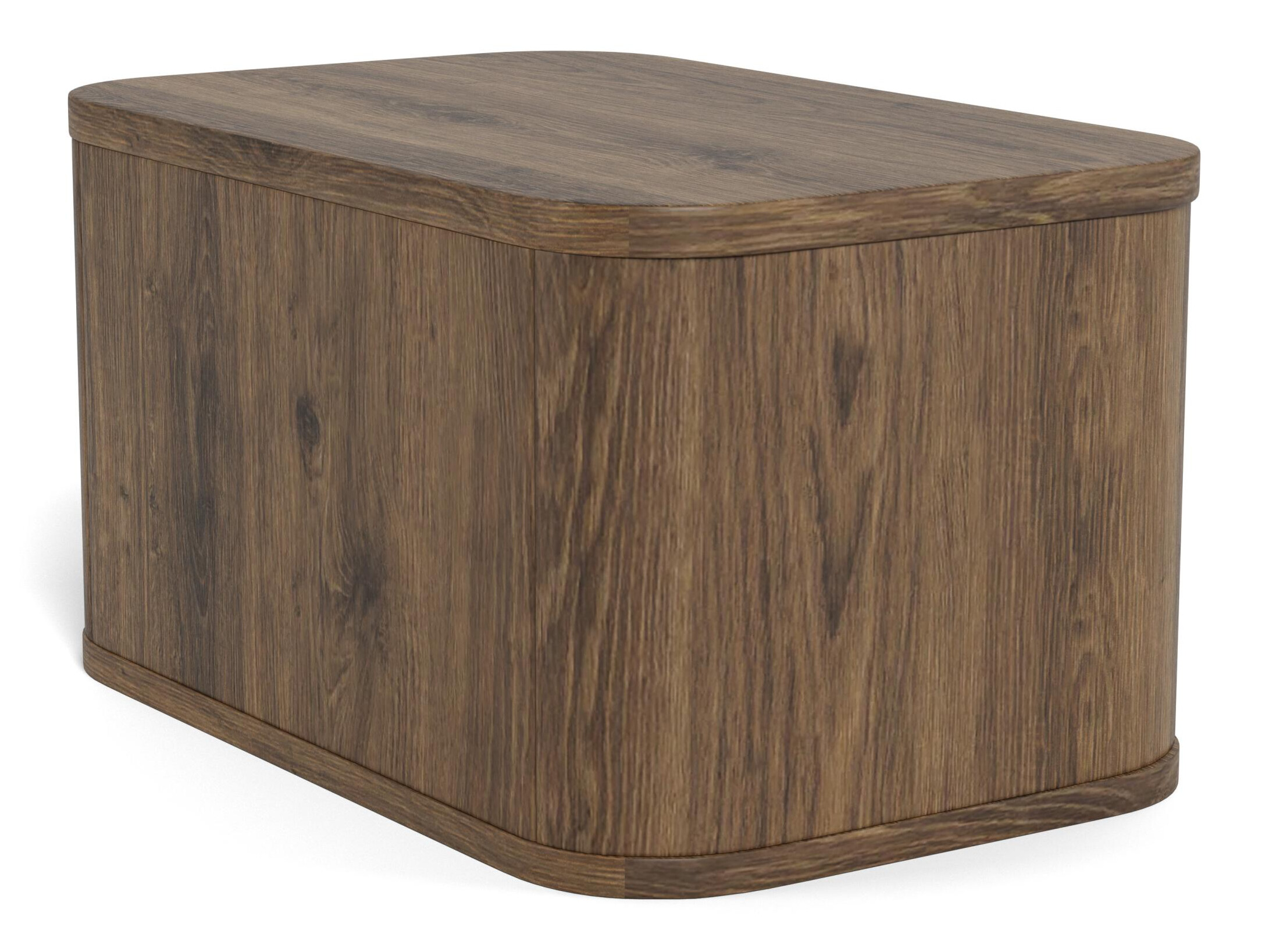 Bedside table Norsica 1106 (Dark oak)