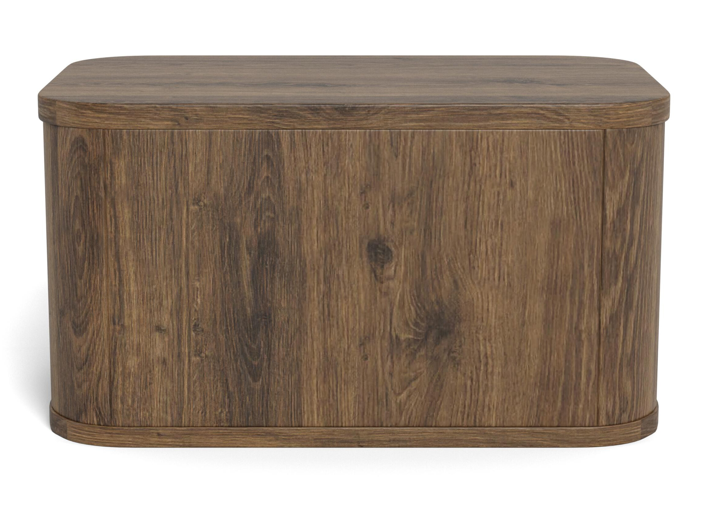 Bedside table Norsica 1106 (Dark oak)