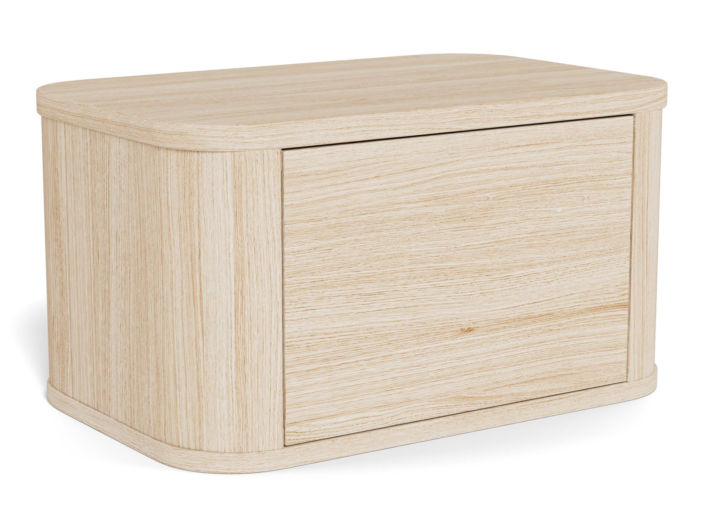 Bedside table Norsica 1106 (Light oak)