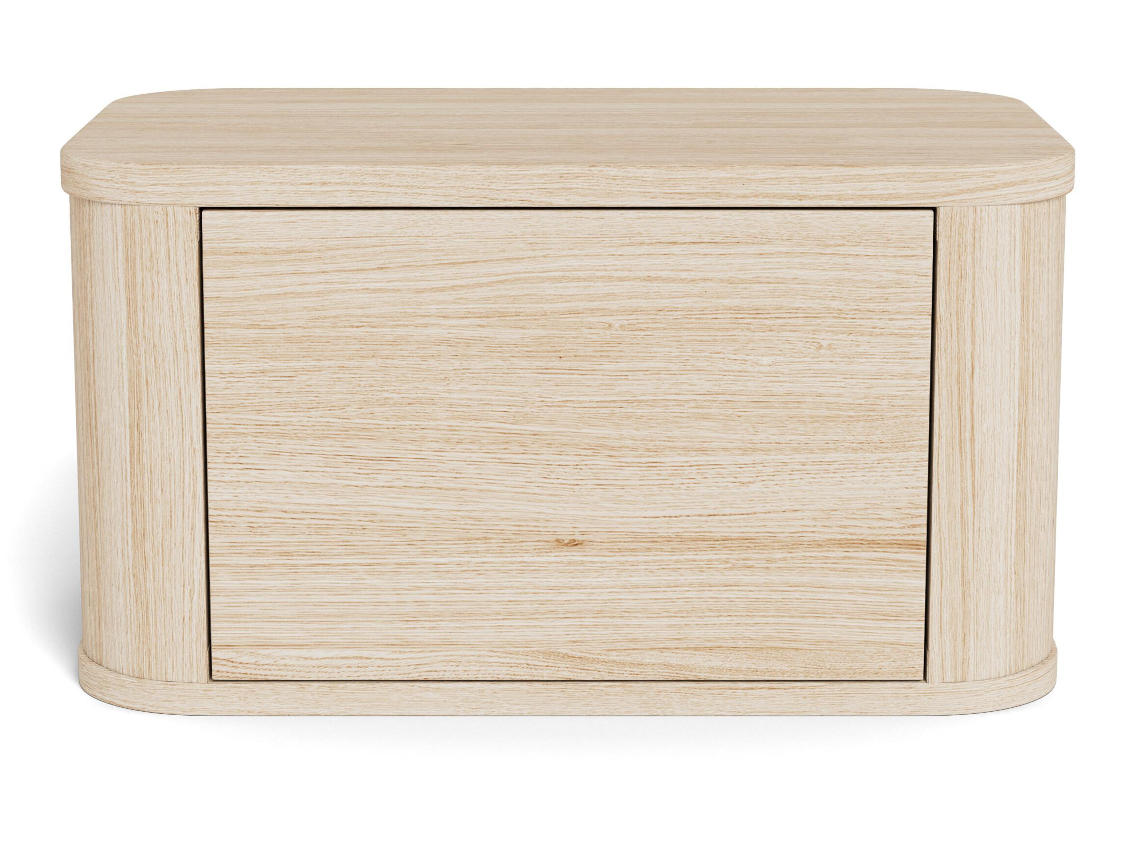 Bedside table Norsica 1106 (Light oak)