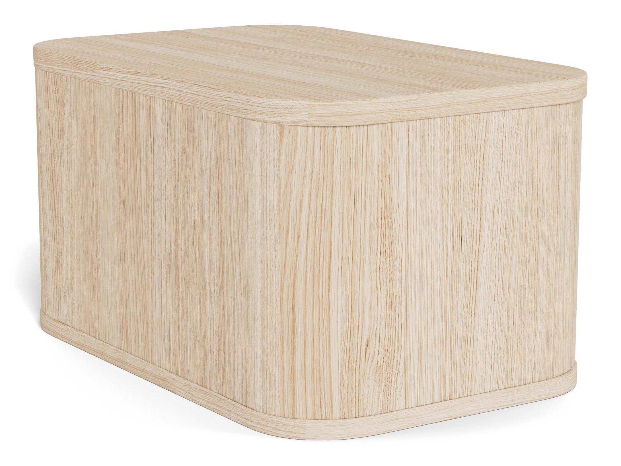 Bedside table Norsica 1106 (Light oak)