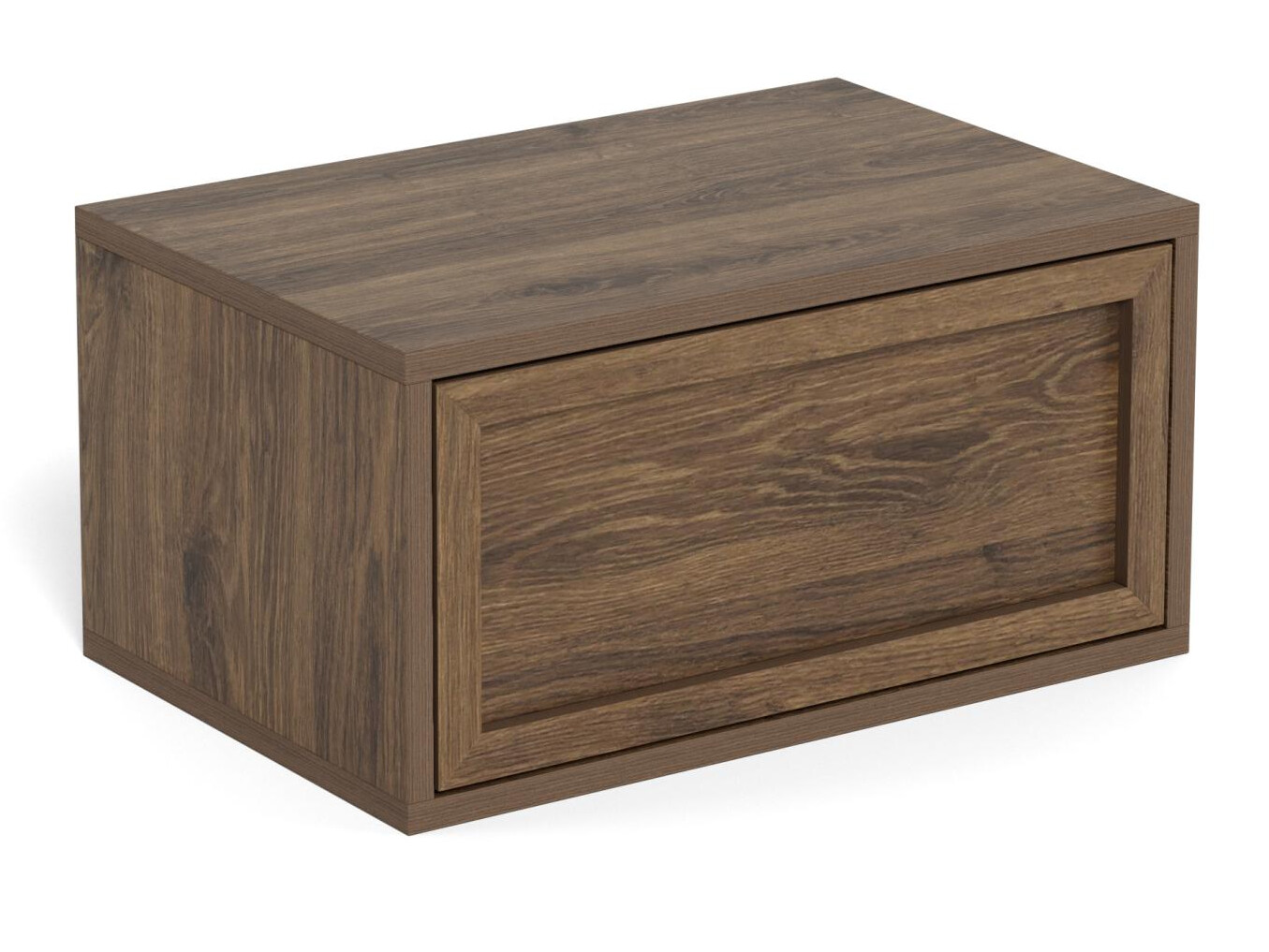 Bedside table Oakland 104 (Dark wood)