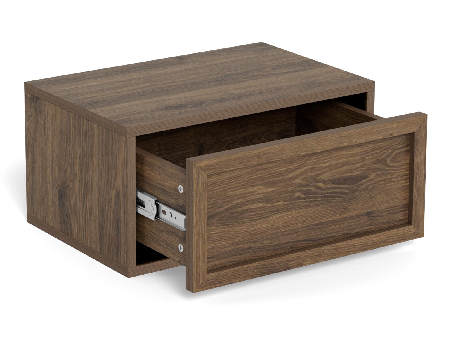 Bedside table Oakland 104 (Dark wood)