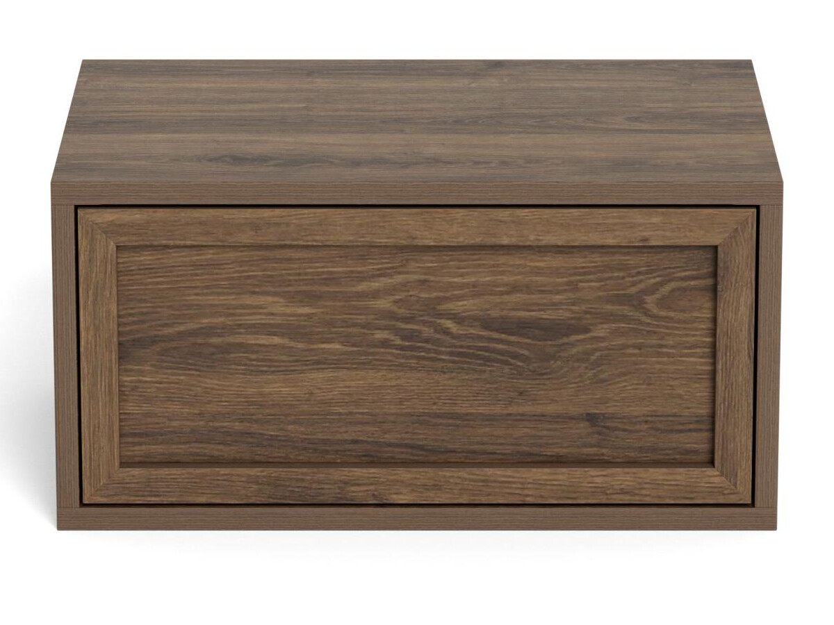 Bedside table Oakland 104 (Dark wood)