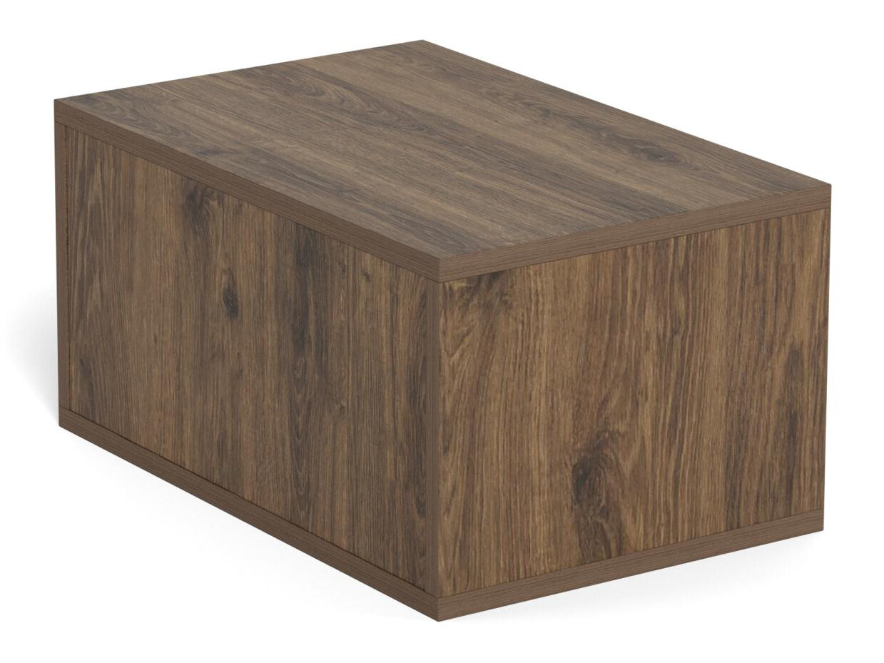 Bedside table Oakland 104 (Dark wood)
