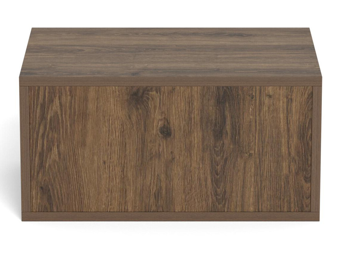 Bedside table Oakland 104 (Dark wood)
