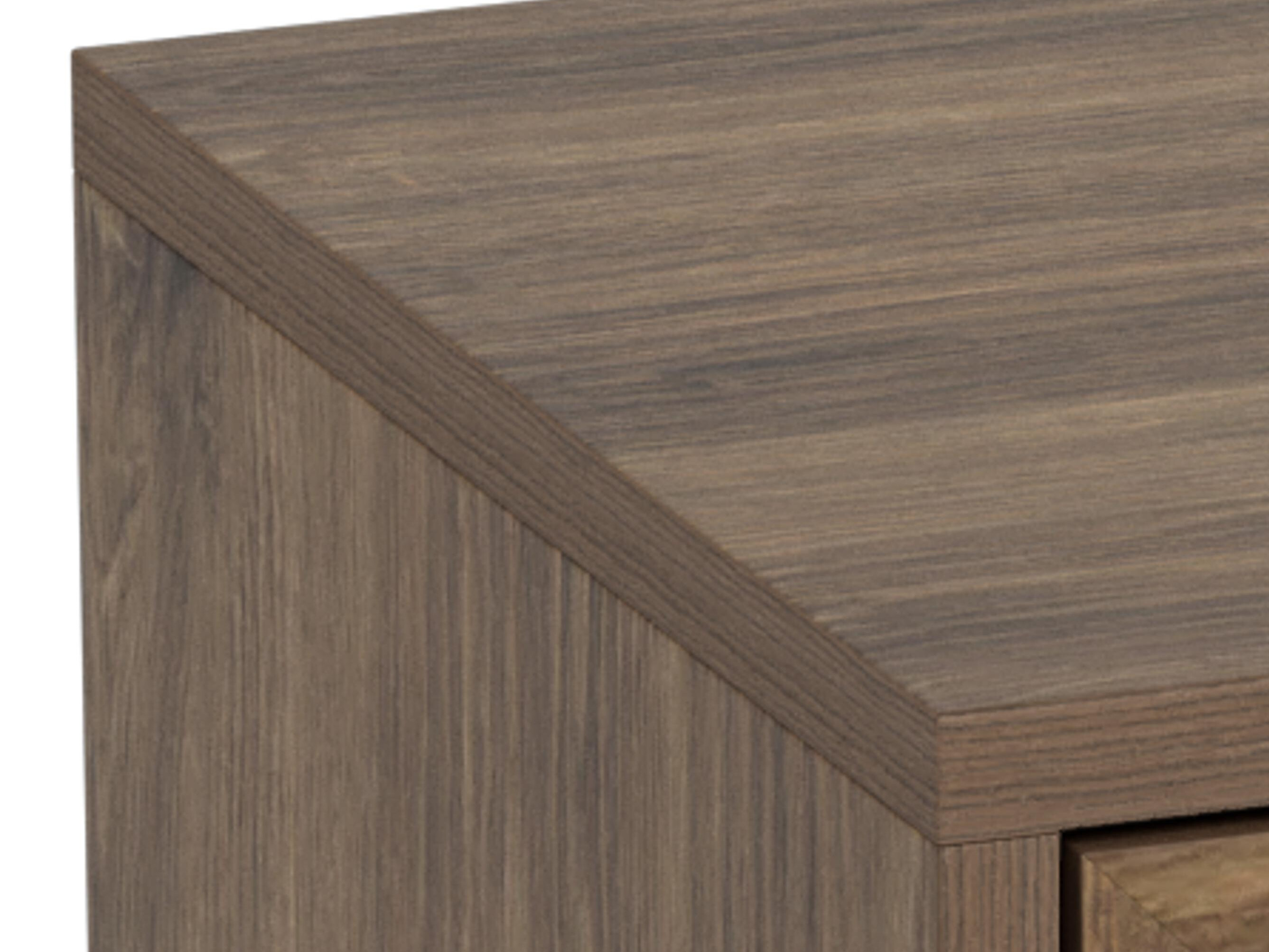 Bedside table Oakland 104 (Dark wood)