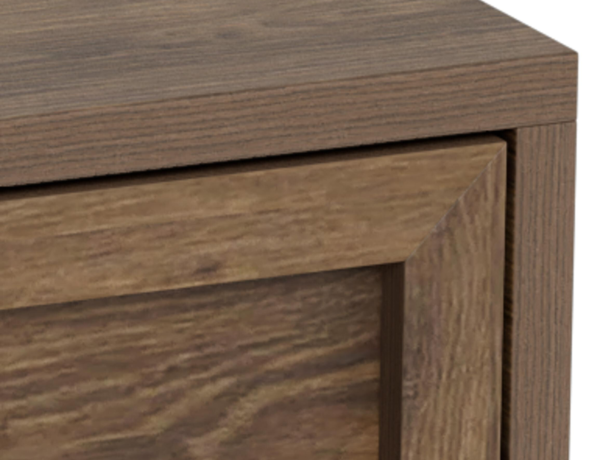 Bedside table Oakland 104 (Dark wood)