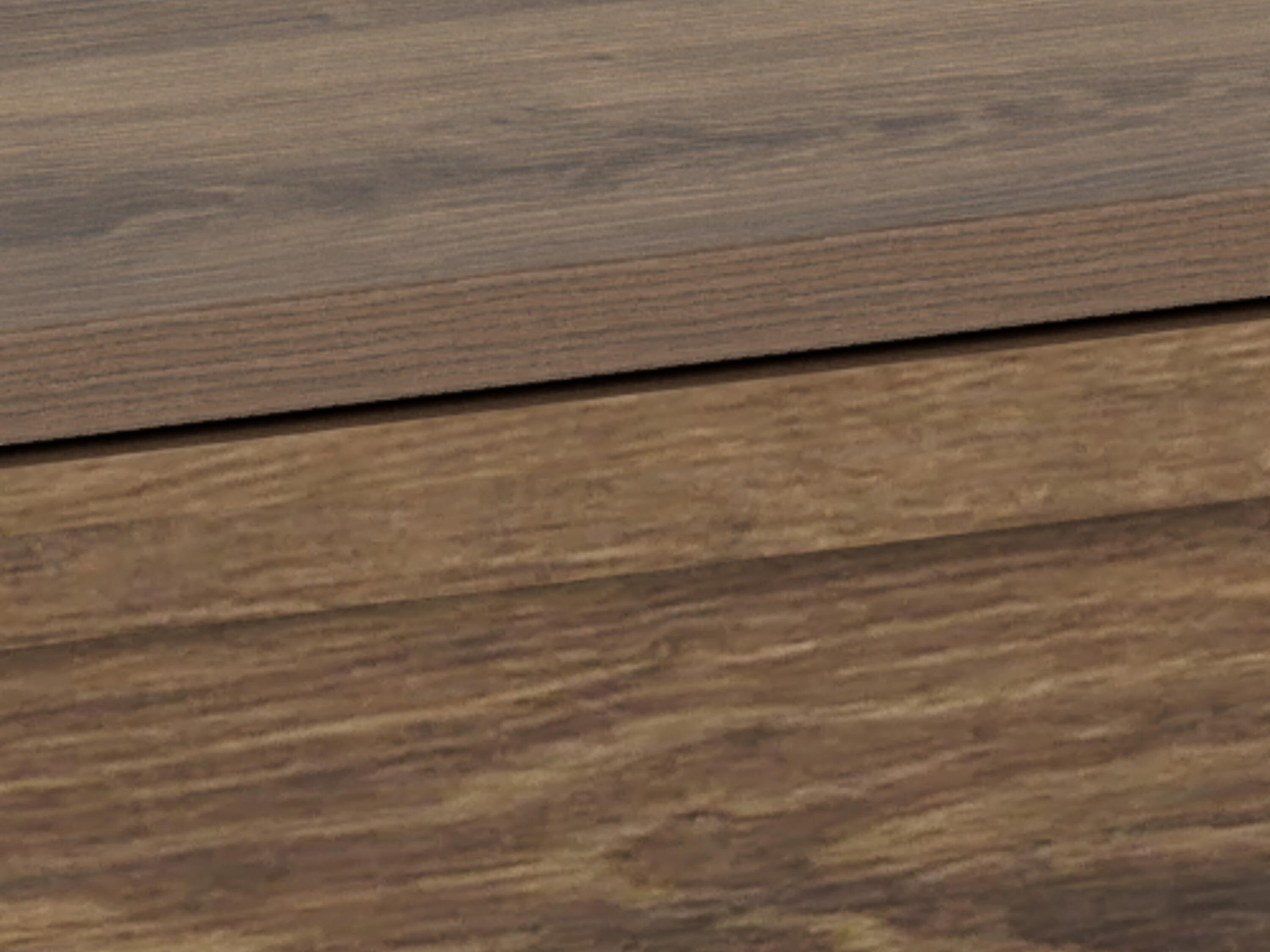 Bedside table Oakland 104 (Dark wood)