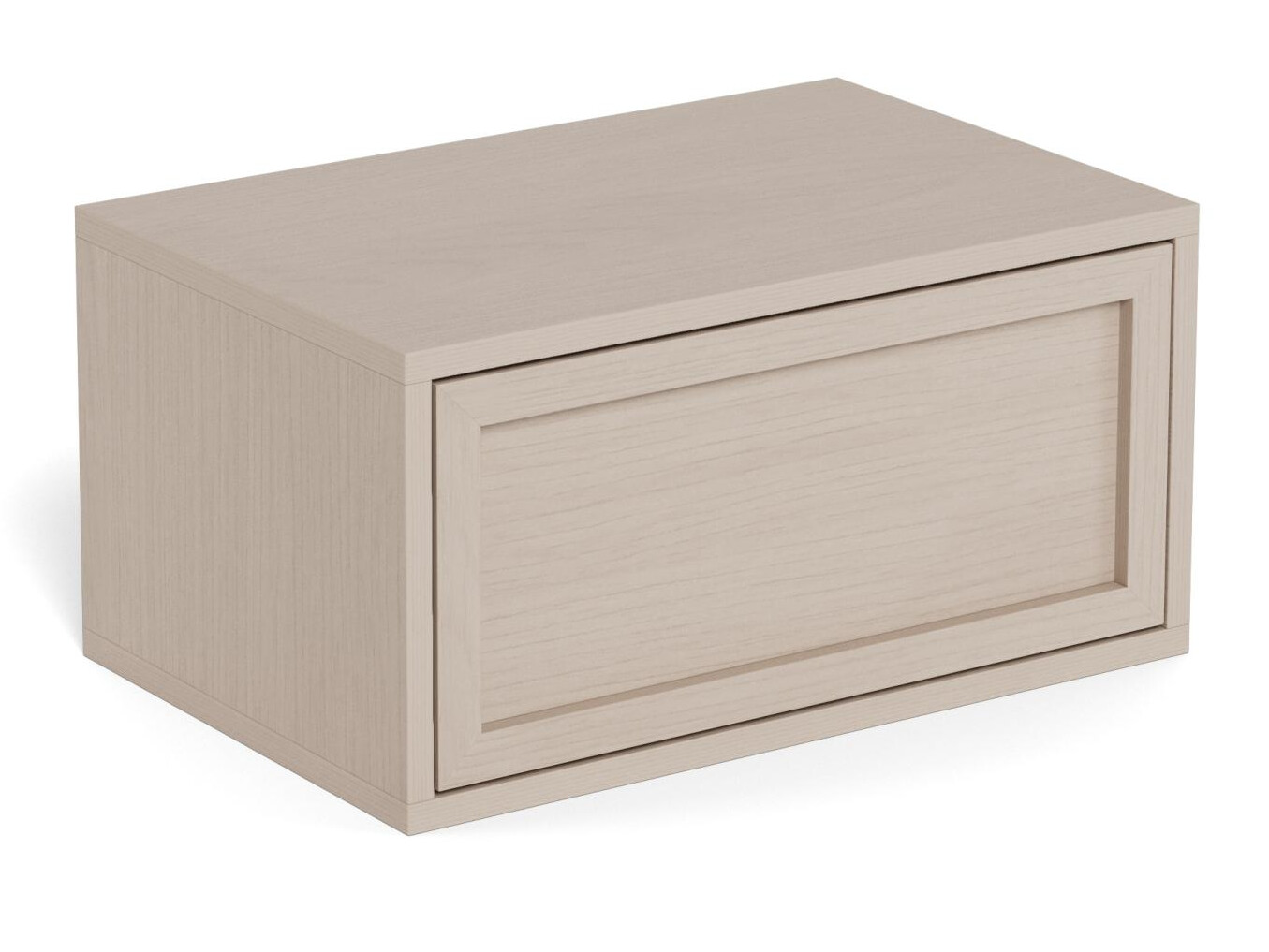 Bedside table Oakland 104 (Grey oak)