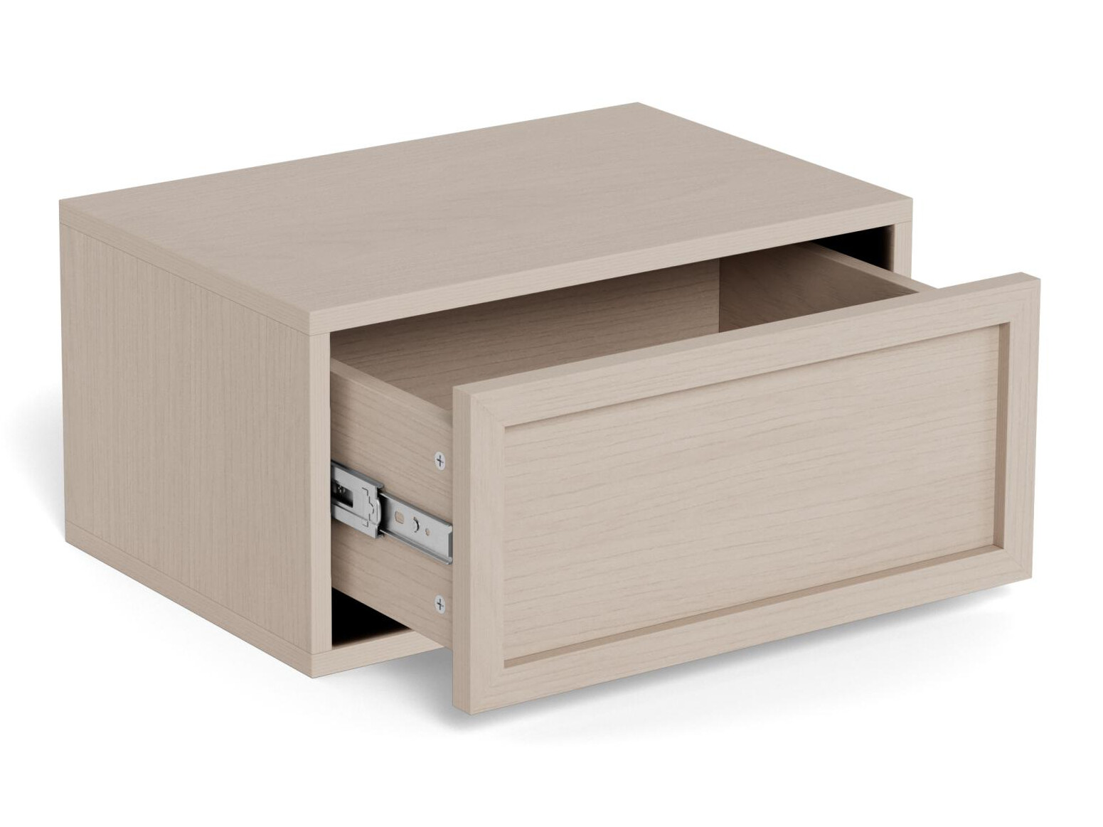 Bedside table Oakland 104 (Grey oak)
