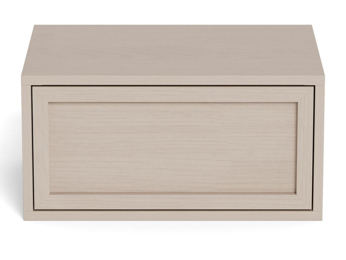 Bedside table Oakland 104 (Grey oak)