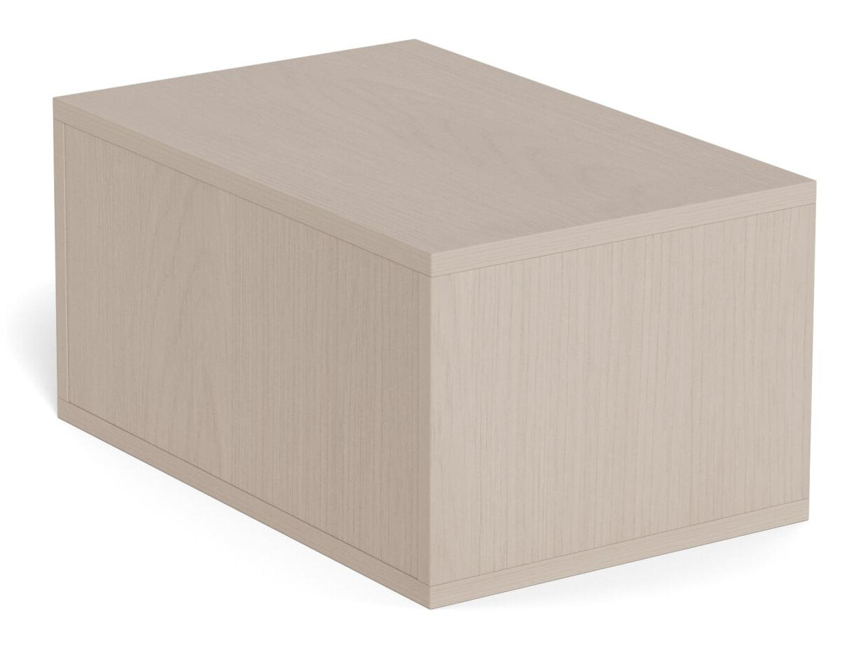 Bedside table Oakland 104 (Grey oak)