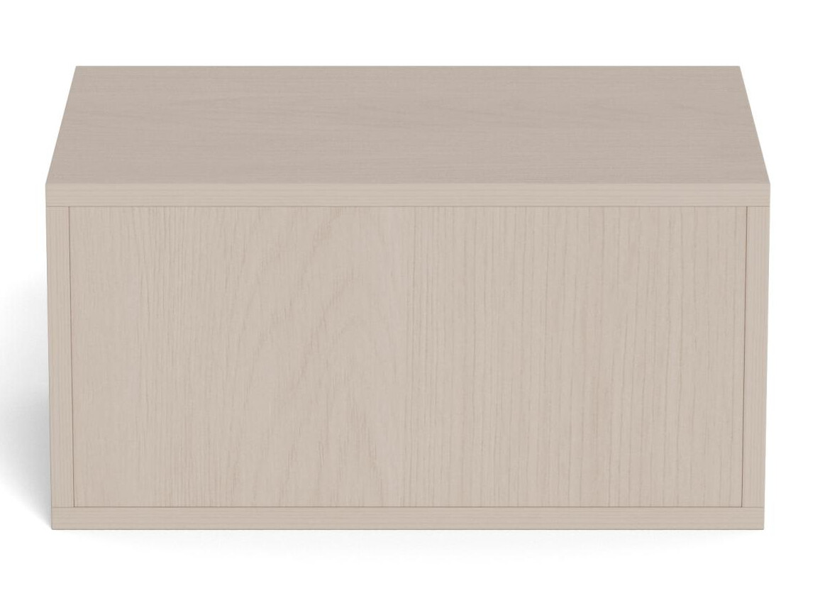 Bedside table Oakland 104 (Grey oak)