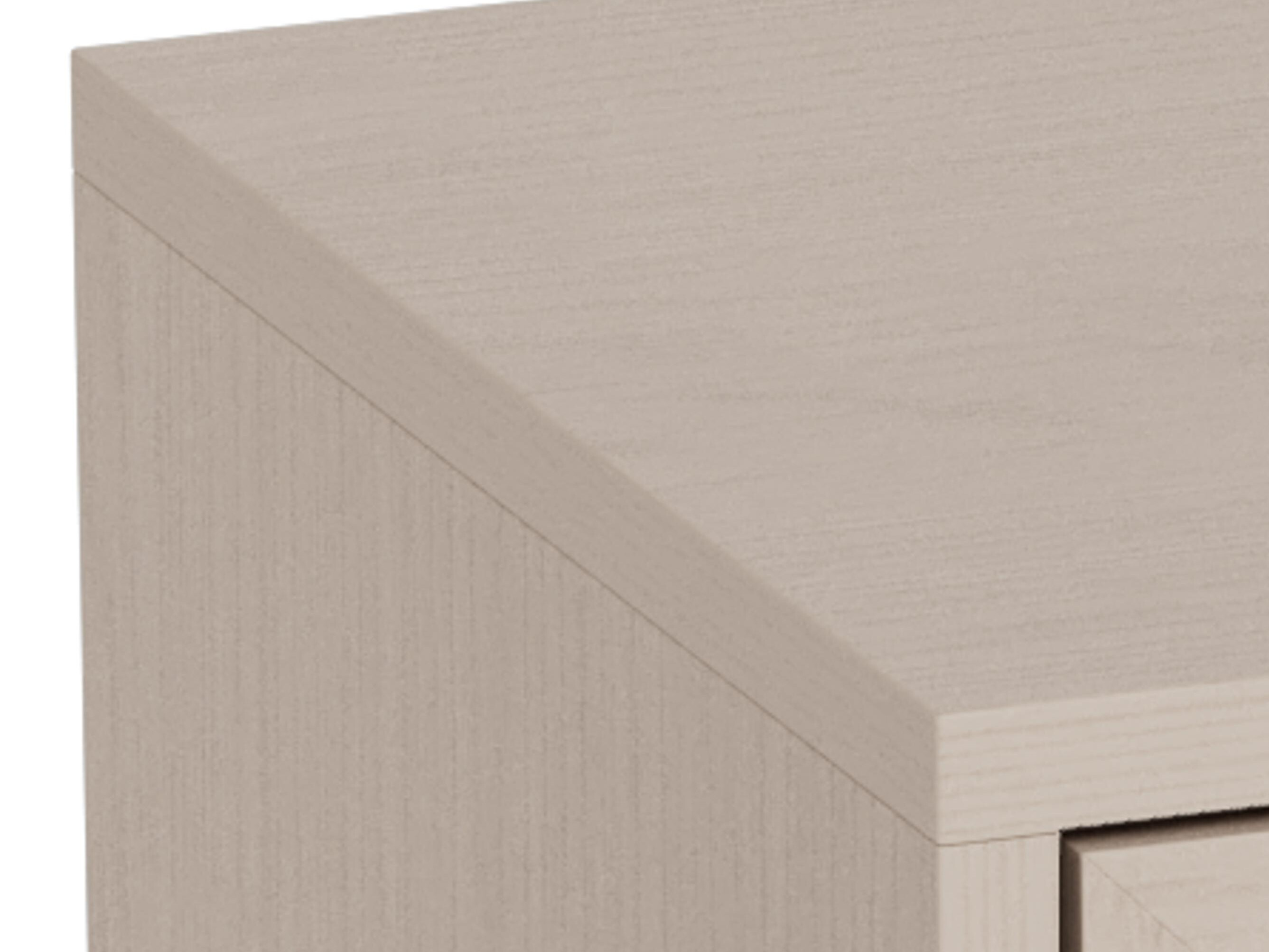 Bedside table Oakland 104 (Grey oak)