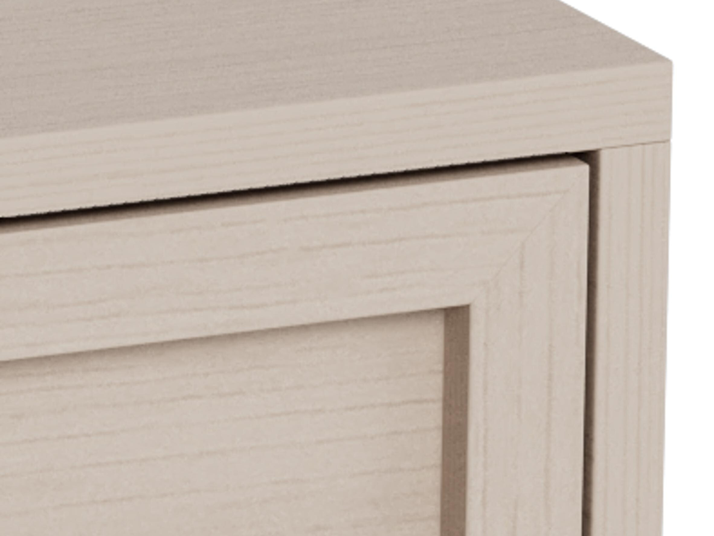 Bedside table Oakland 104 (Grey oak)