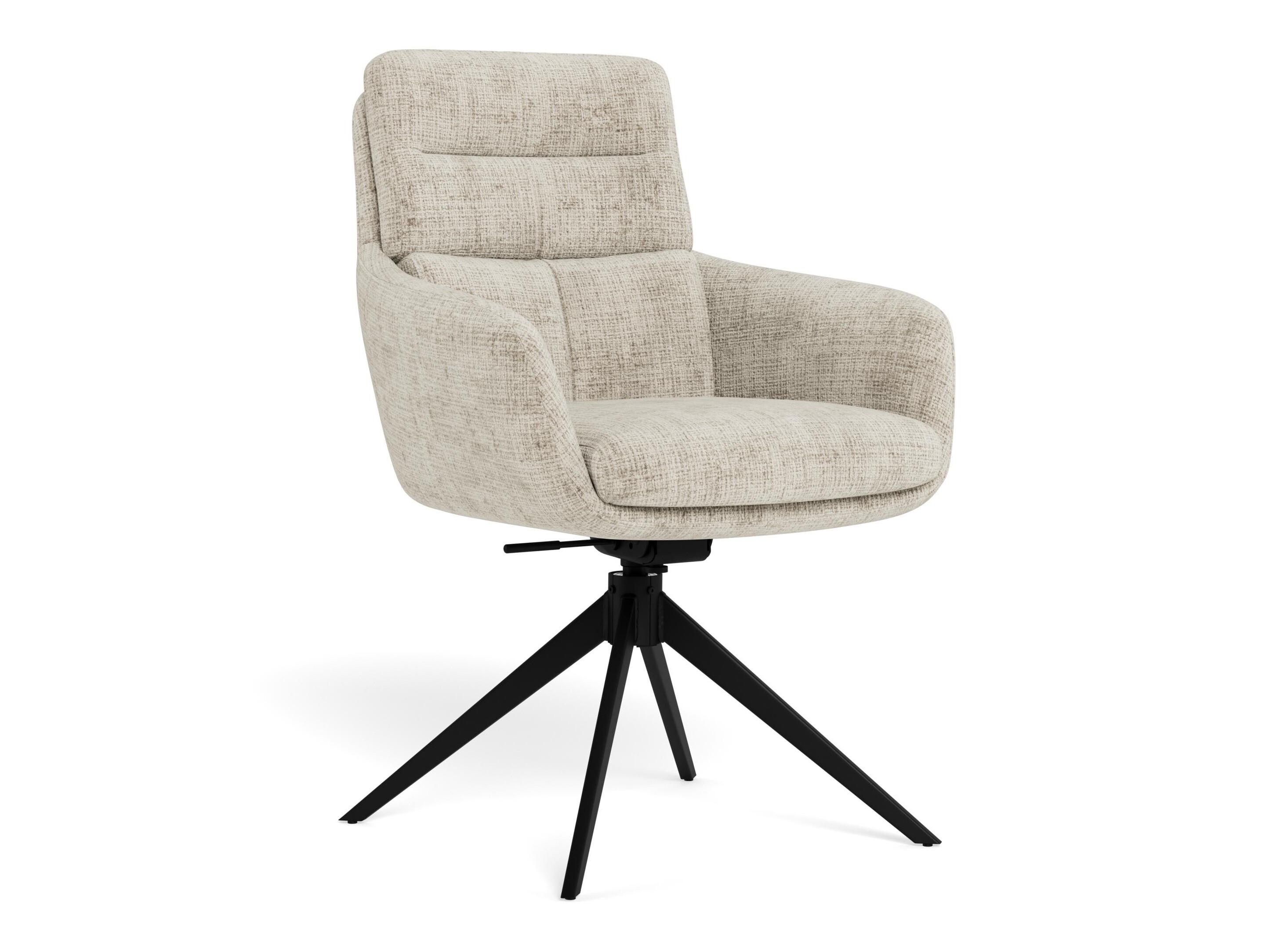 Chair Norsica 1034 (Beige + Black)