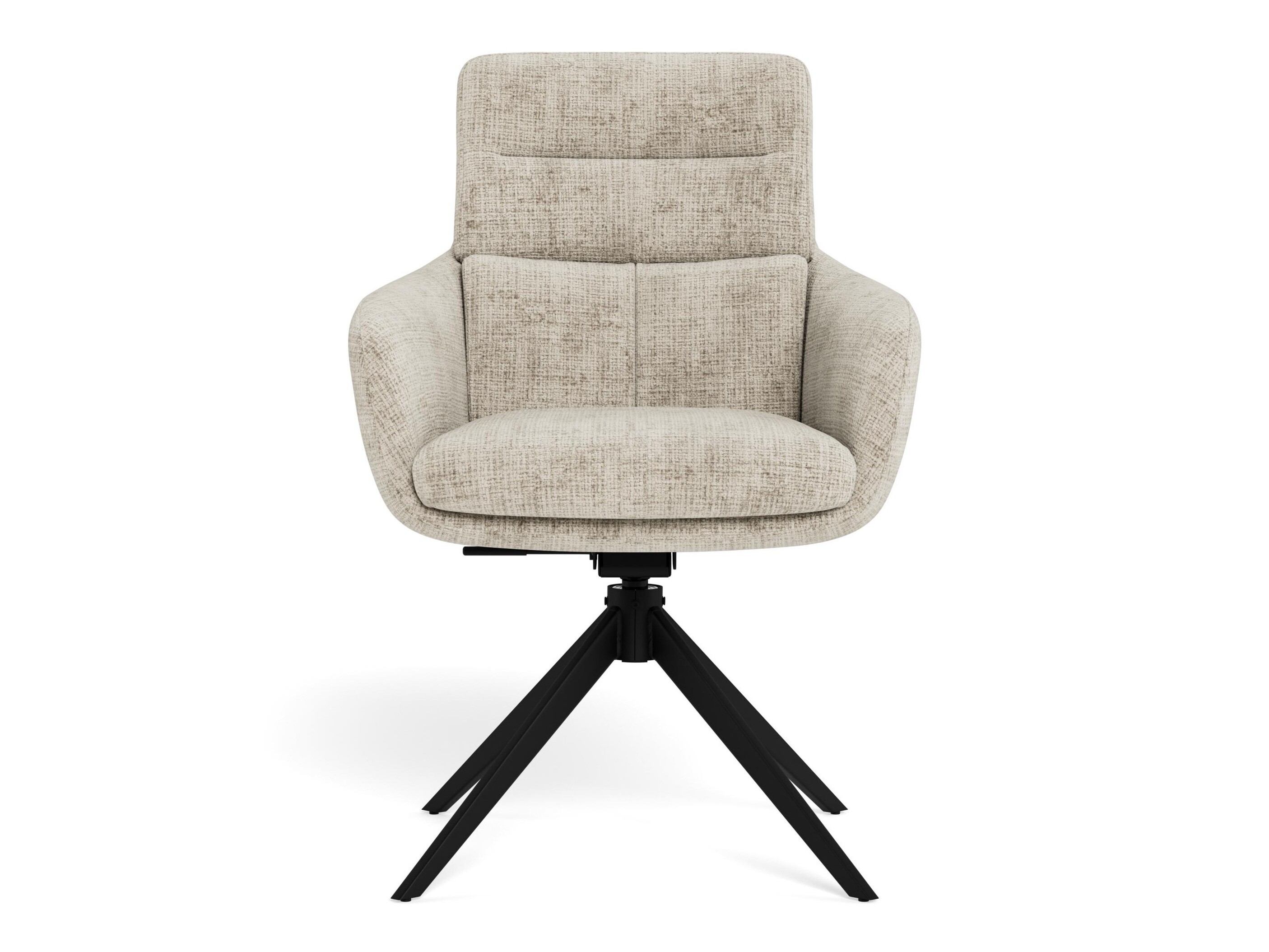 Chair Norsica 1034 (Beige + Black)