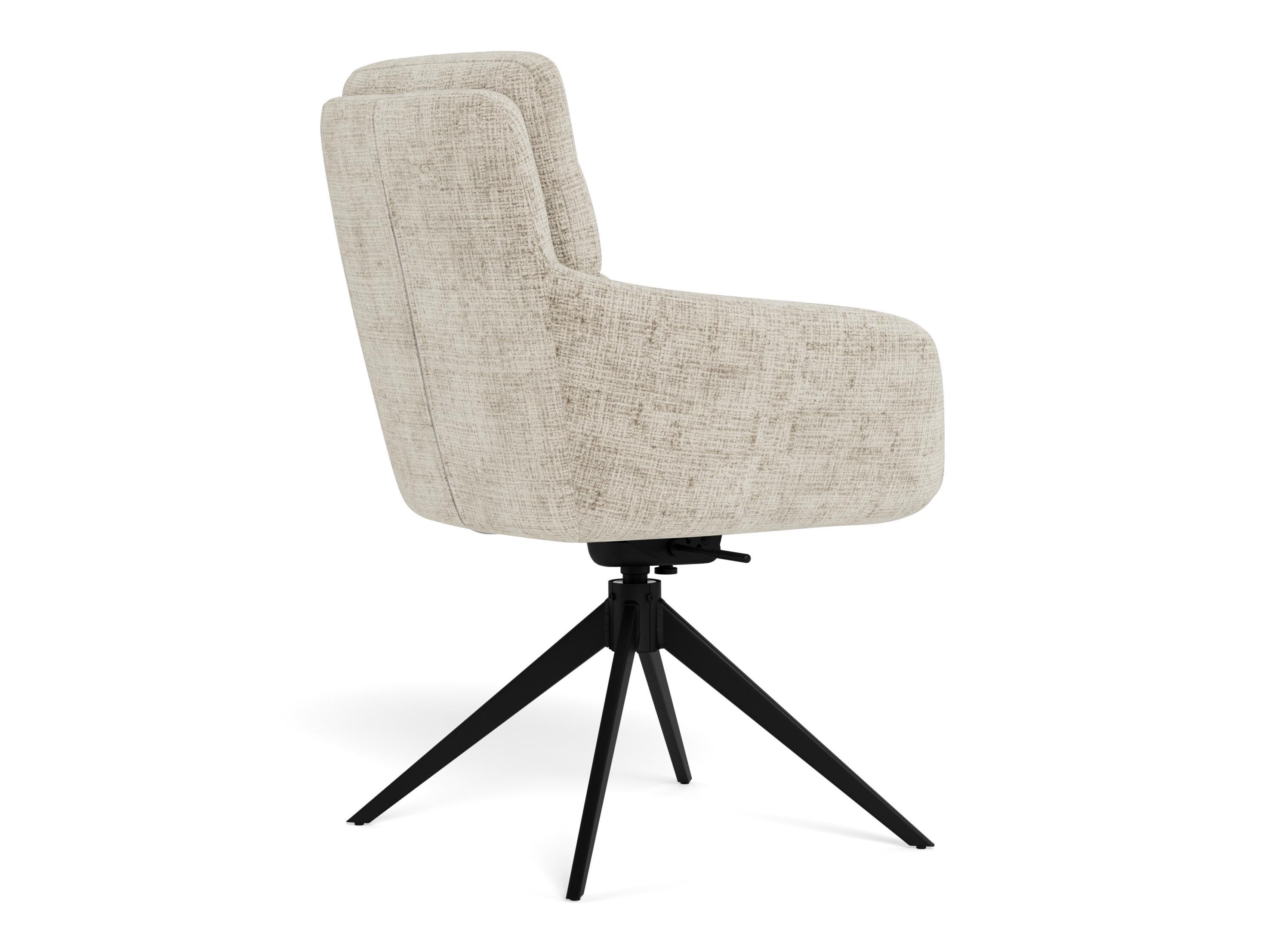 Chair Norsica 1034 (Beige + Black)