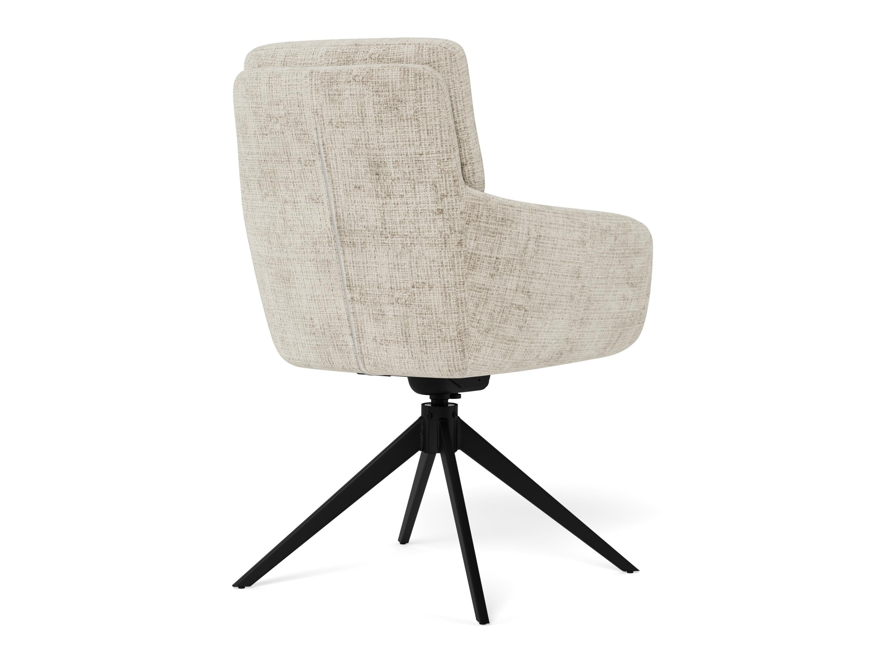 Chair Norsica 1034 (Beige + Black)