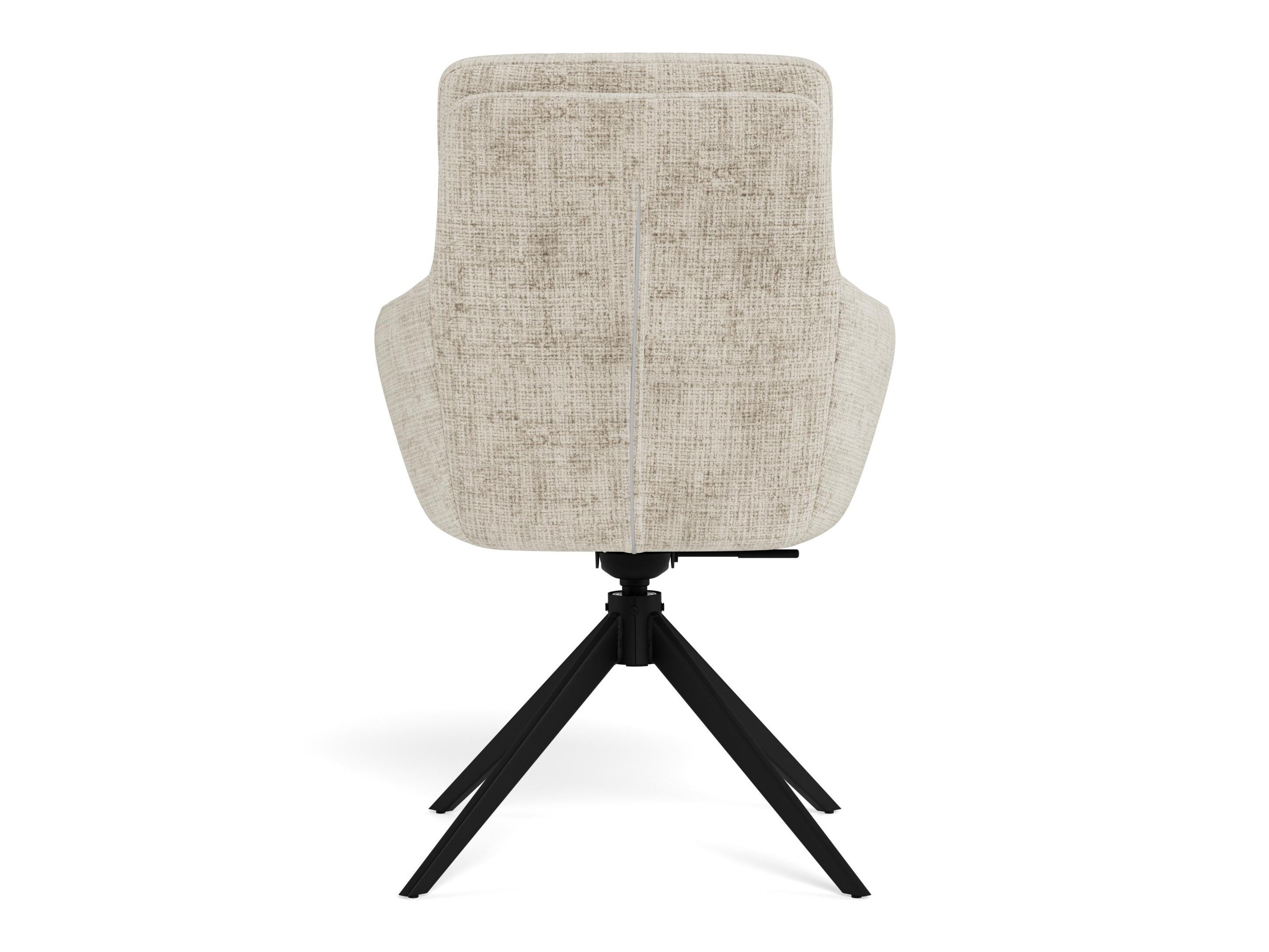 Chair Norsica 1034 (Beige + Black)