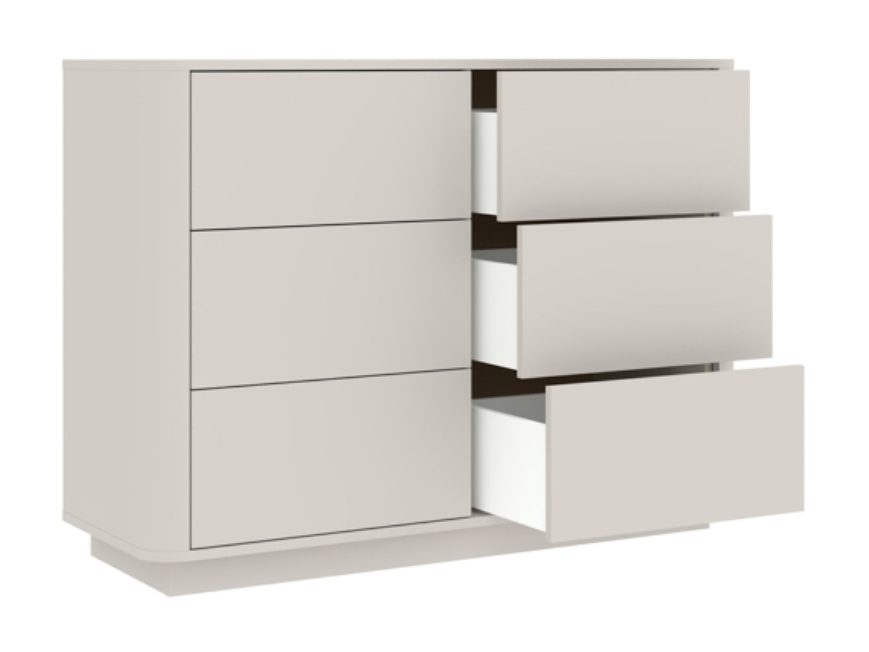 Chest of drawers Belfera 101 (Cashmere)