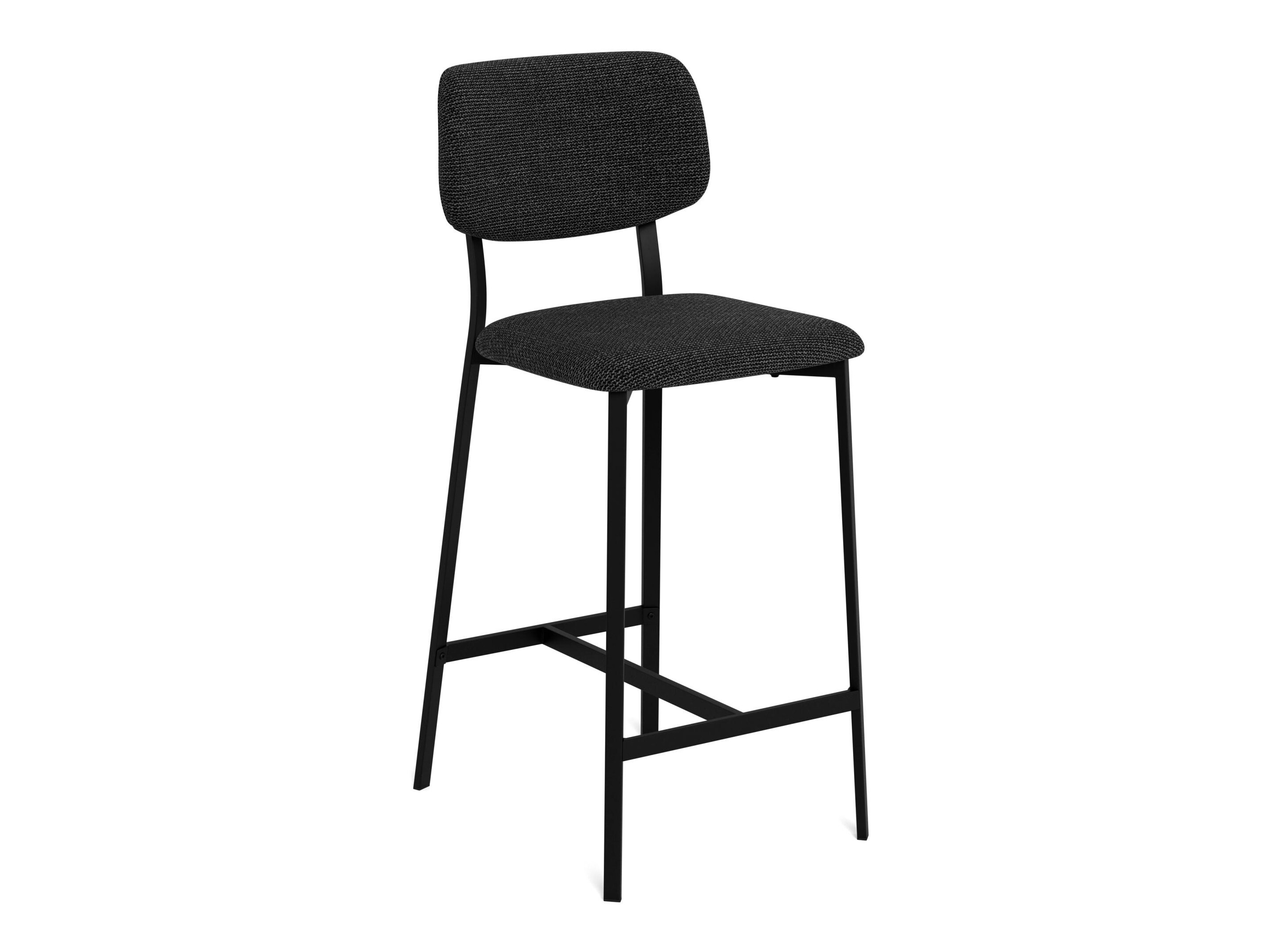 Bar stool Norsica 1109 (Black)