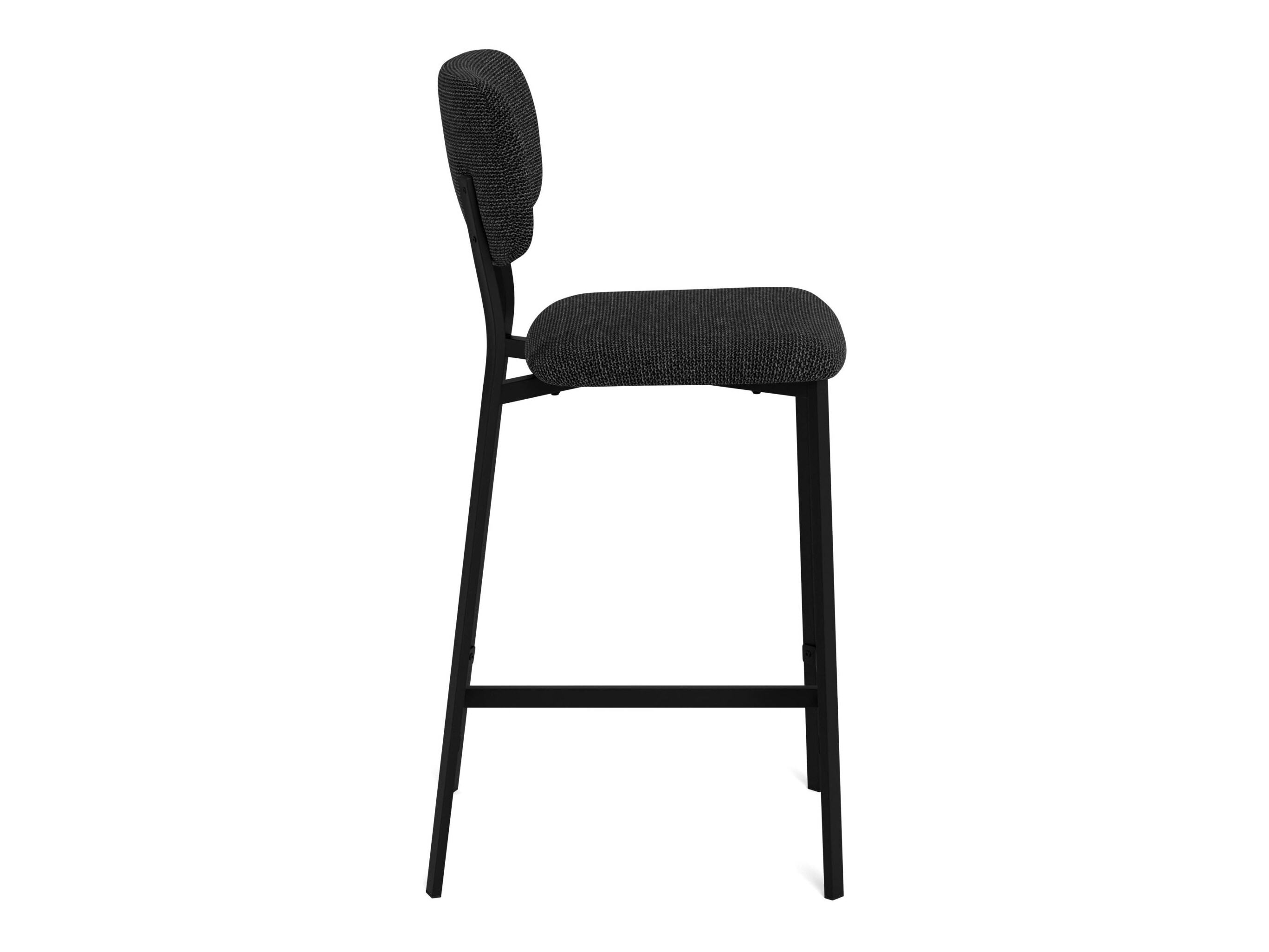 Bar stool Norsica 1109 (Black)