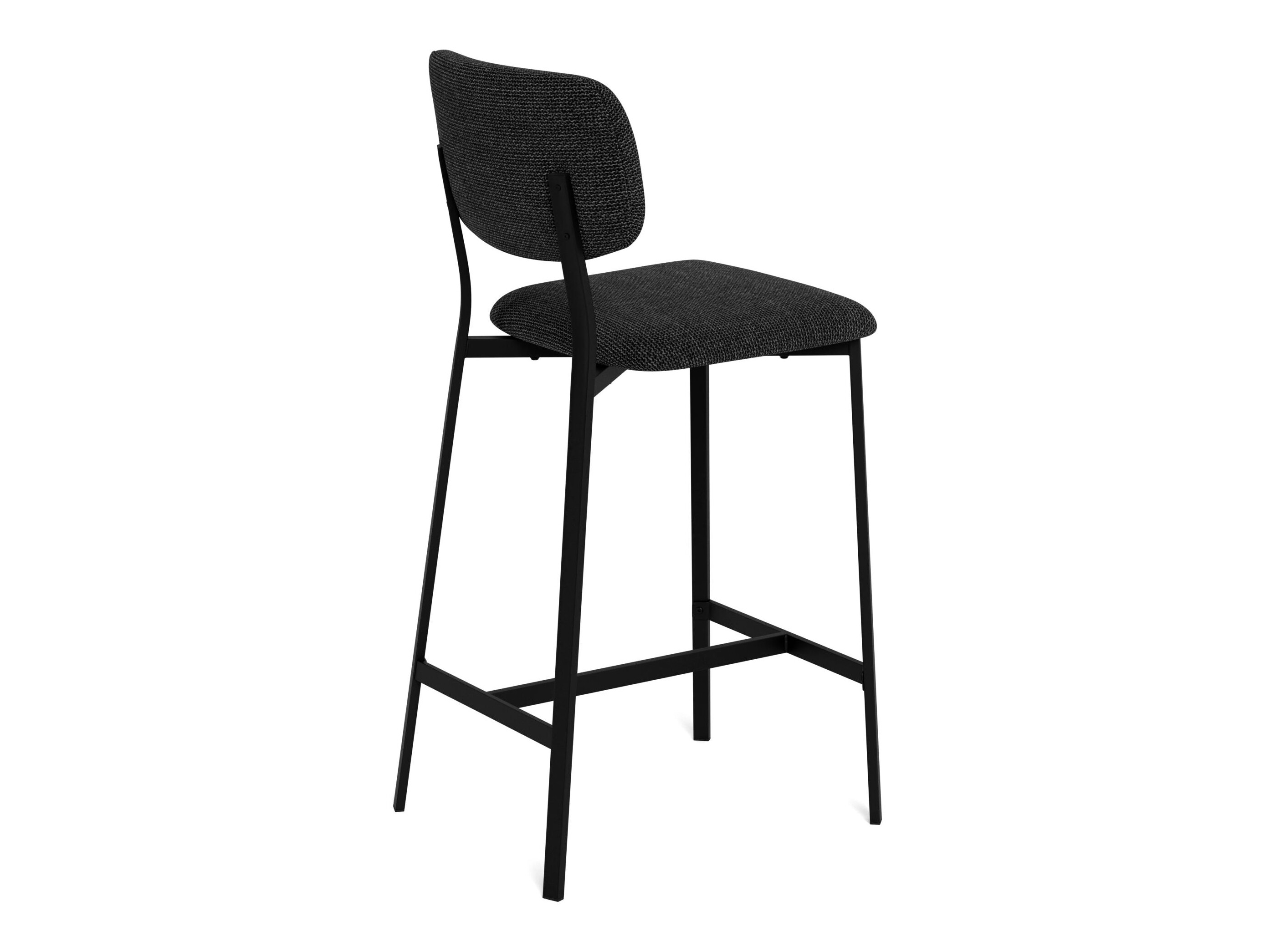 Bar stool Norsica 1109 (Black)