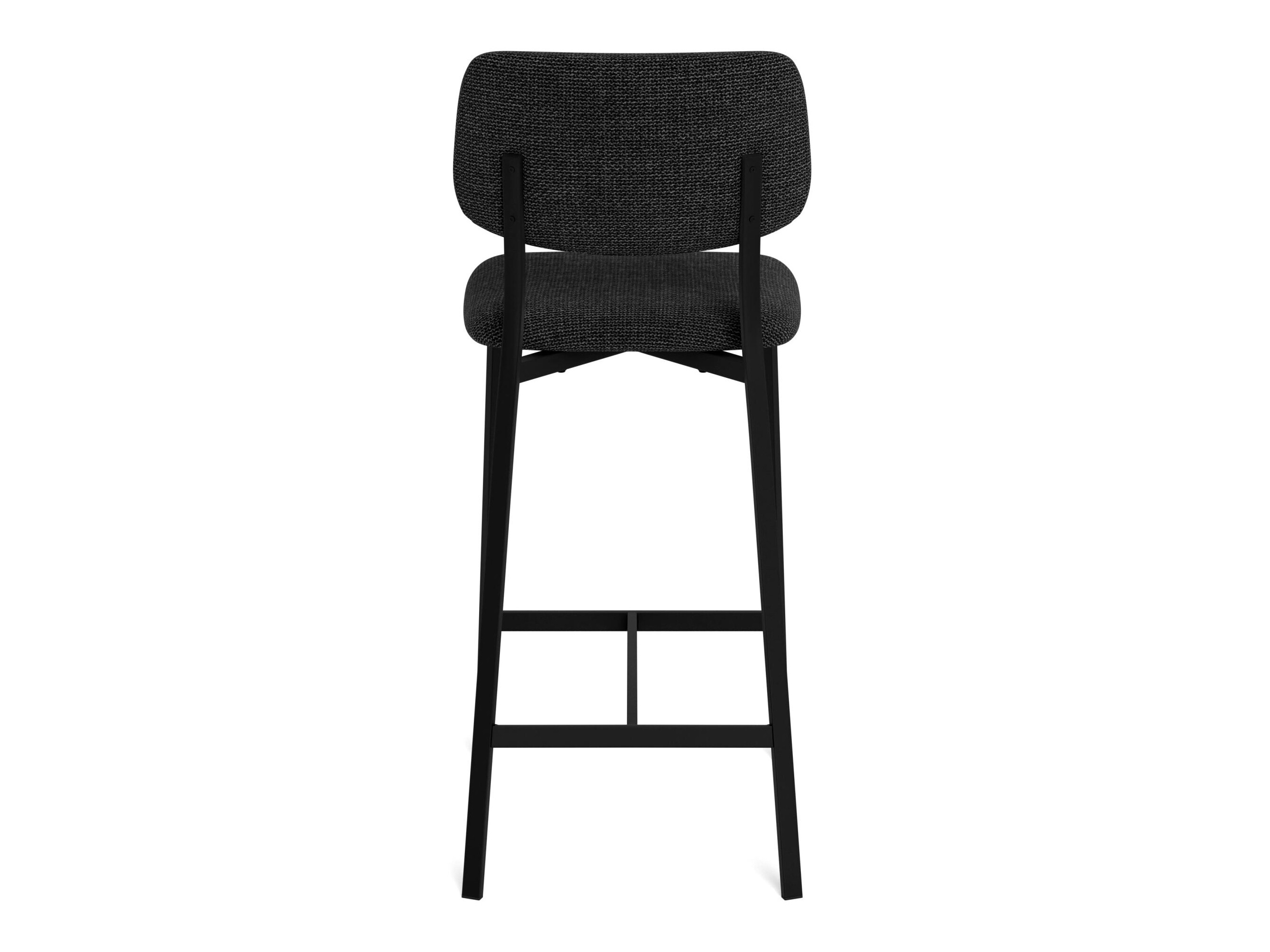 Bar stool Norsica 1109 (Black)