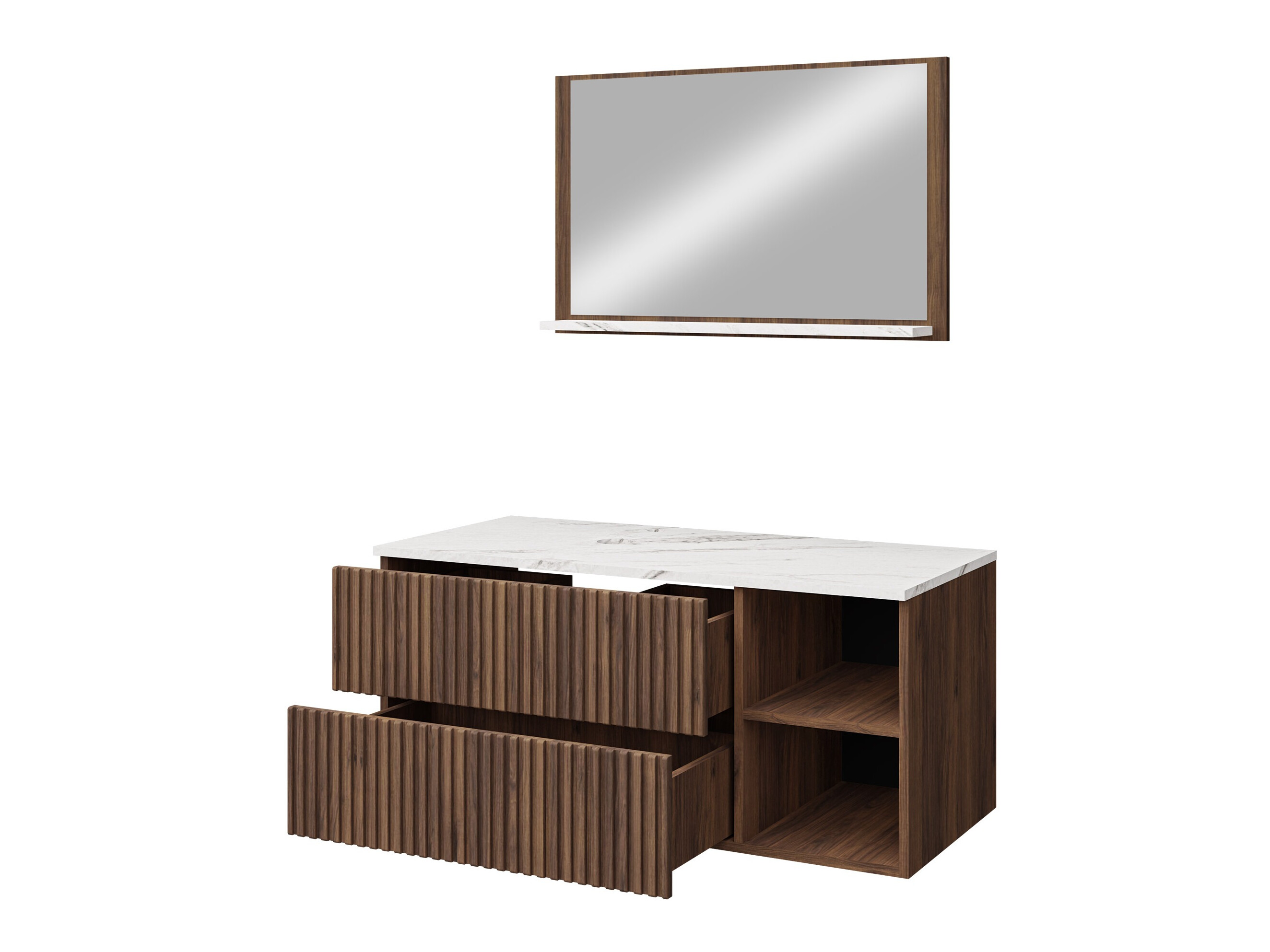 Bathroom set Nauta (Cashmere + Cremona oak)